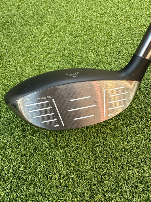 Callaway Rogue ST Max D 7 Wood 22 Degree Ladies Flex Cypher Shaft