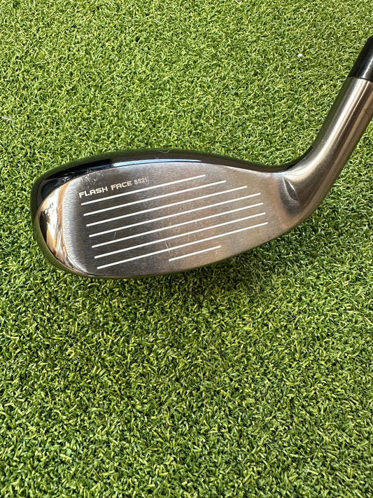 Callaway Big Bertha B21 7 Hybrid 30 Degree Stiff Flex KBS Shaft +2 Inch