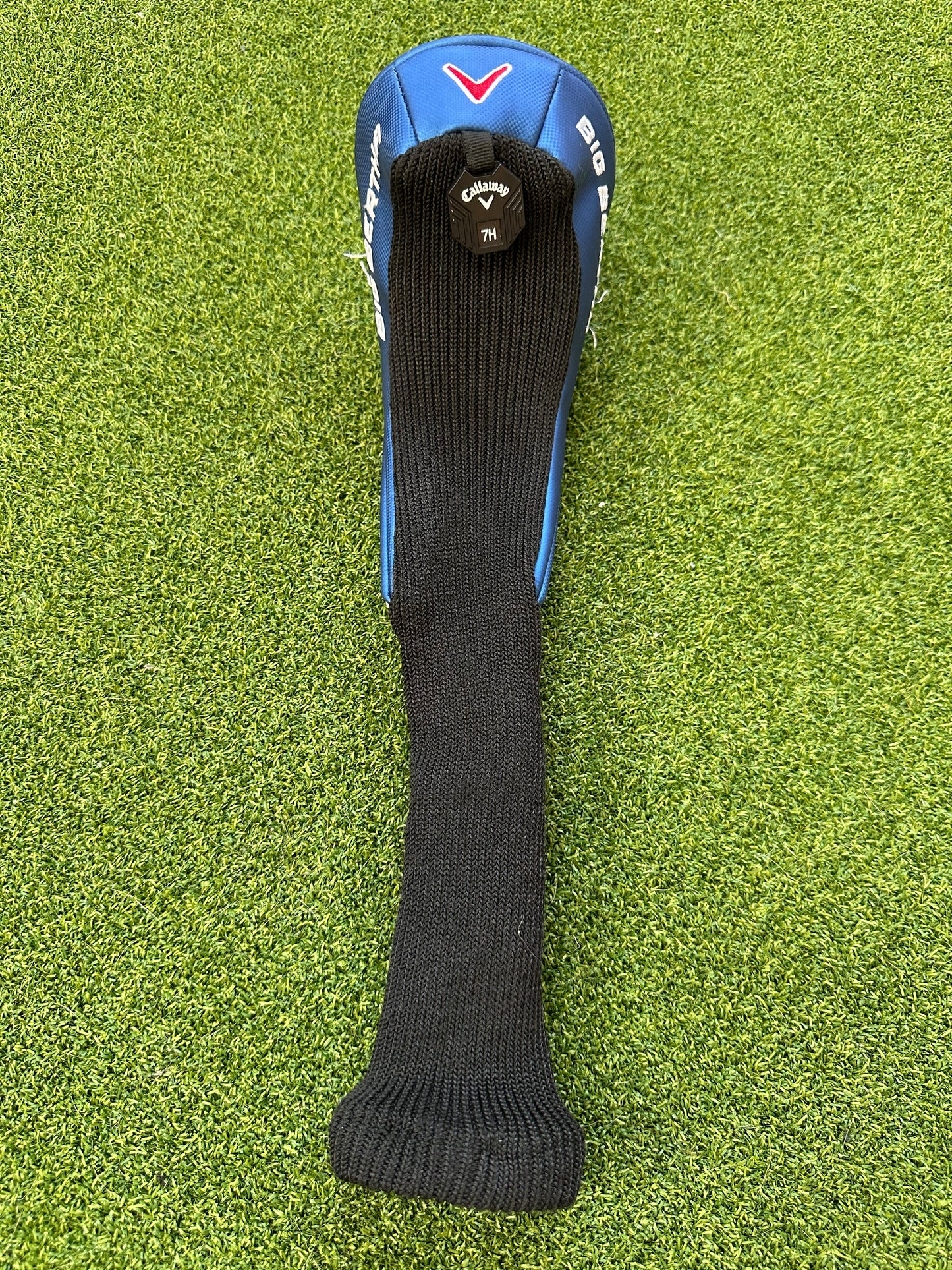 Callaway Big Bertha B21 7 Hybrid 30 Degree Stiff Flex KBS Shaft +2 Inch