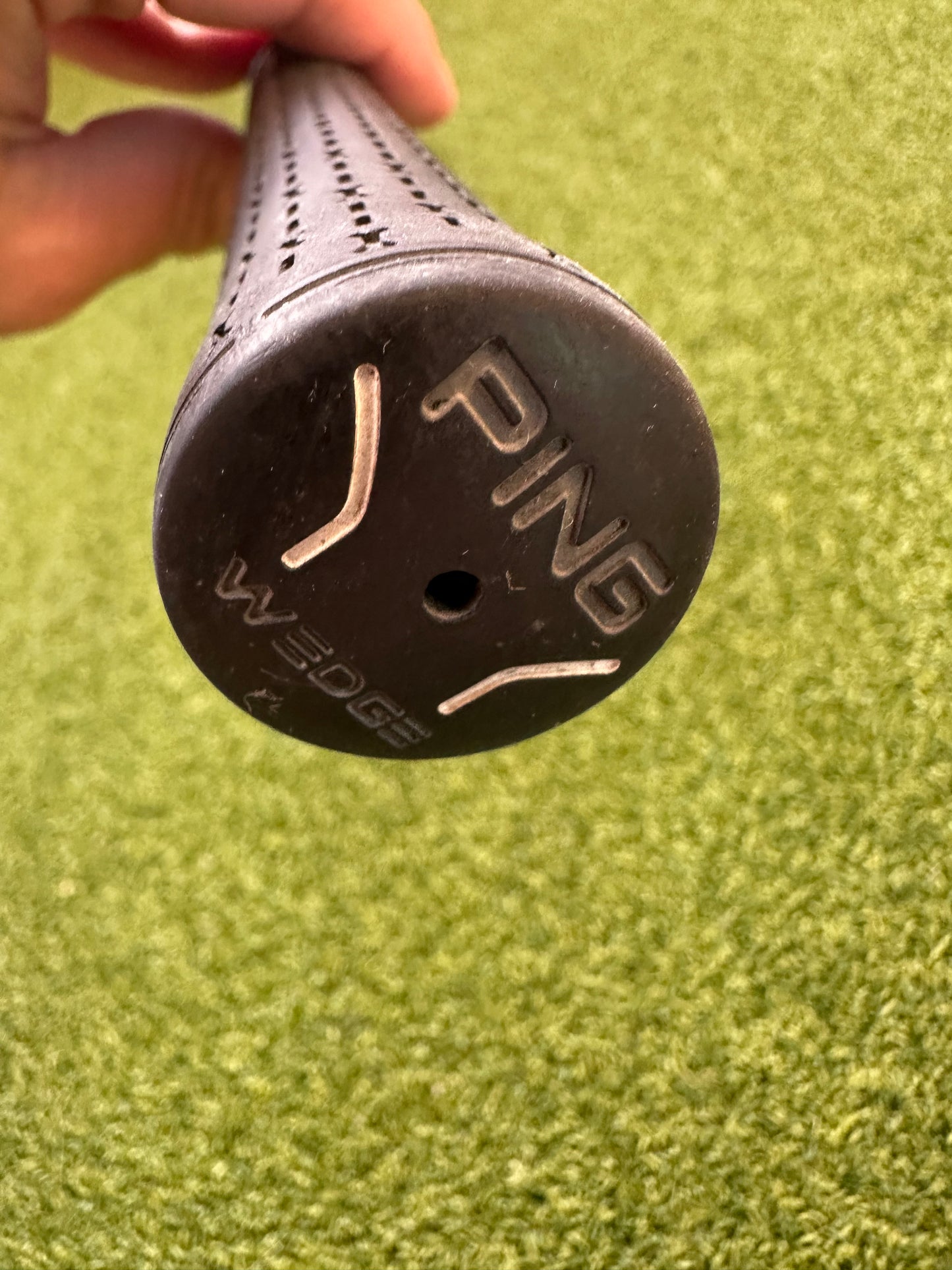 Ping ChipR Black Dot Wedge Flex Ping Z-Z115 Shaft