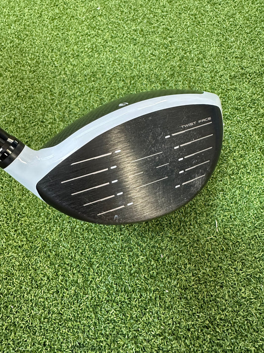 Taylormade SIM2 Max Driver 9 Degree Stiff Flex Atmos Shaft Left Handed