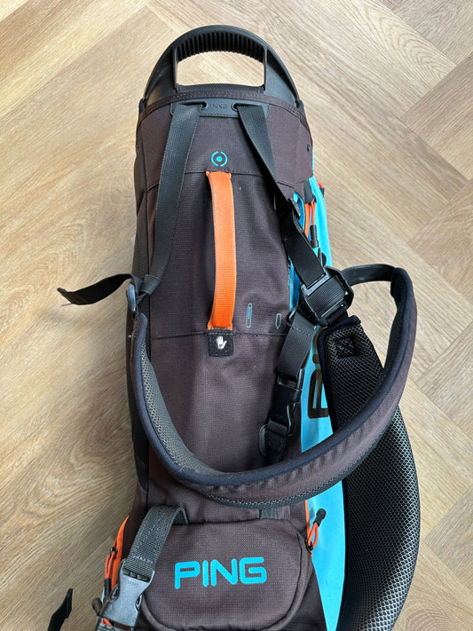 Ping Hoofer Lite Stand Bag Blue