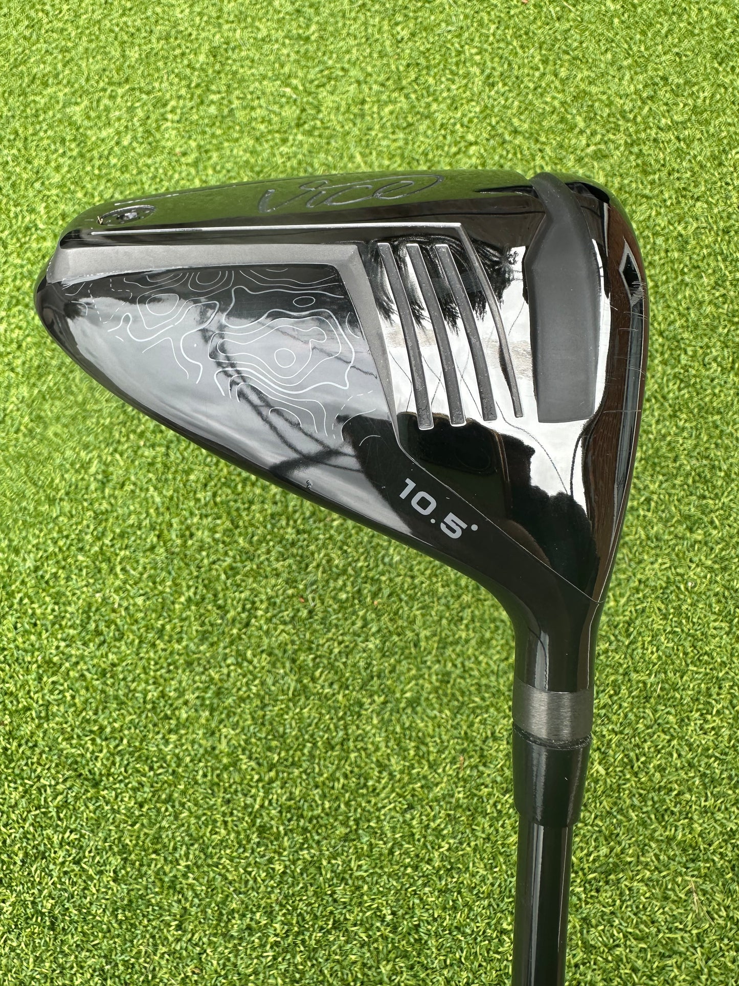 Vice Boost Driver 10.5 Degree Regular Flex Vice Boost Shaft