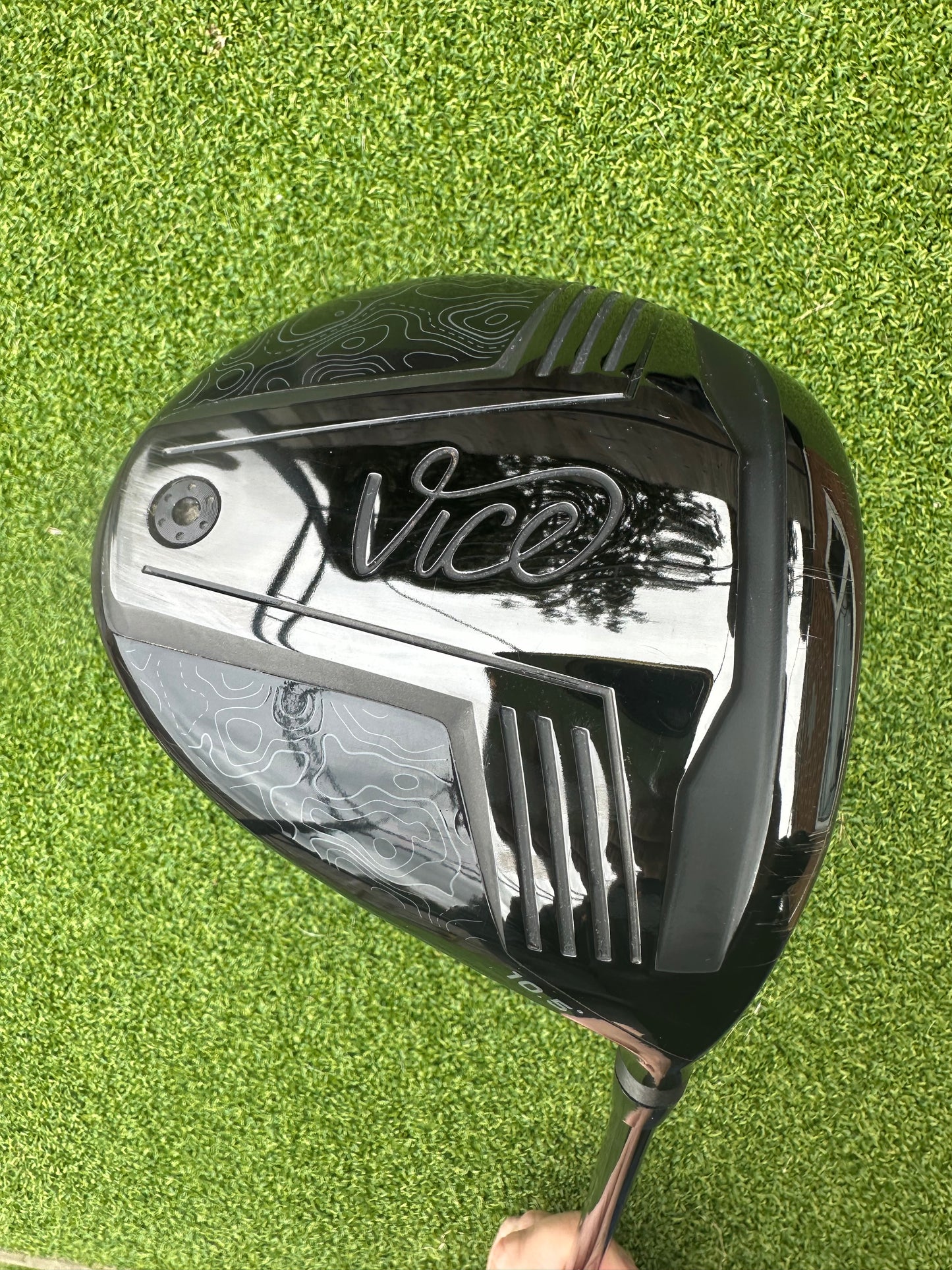 Vice Boost Driver 10.5 Degree Regular Flex Vice Boost Shaft