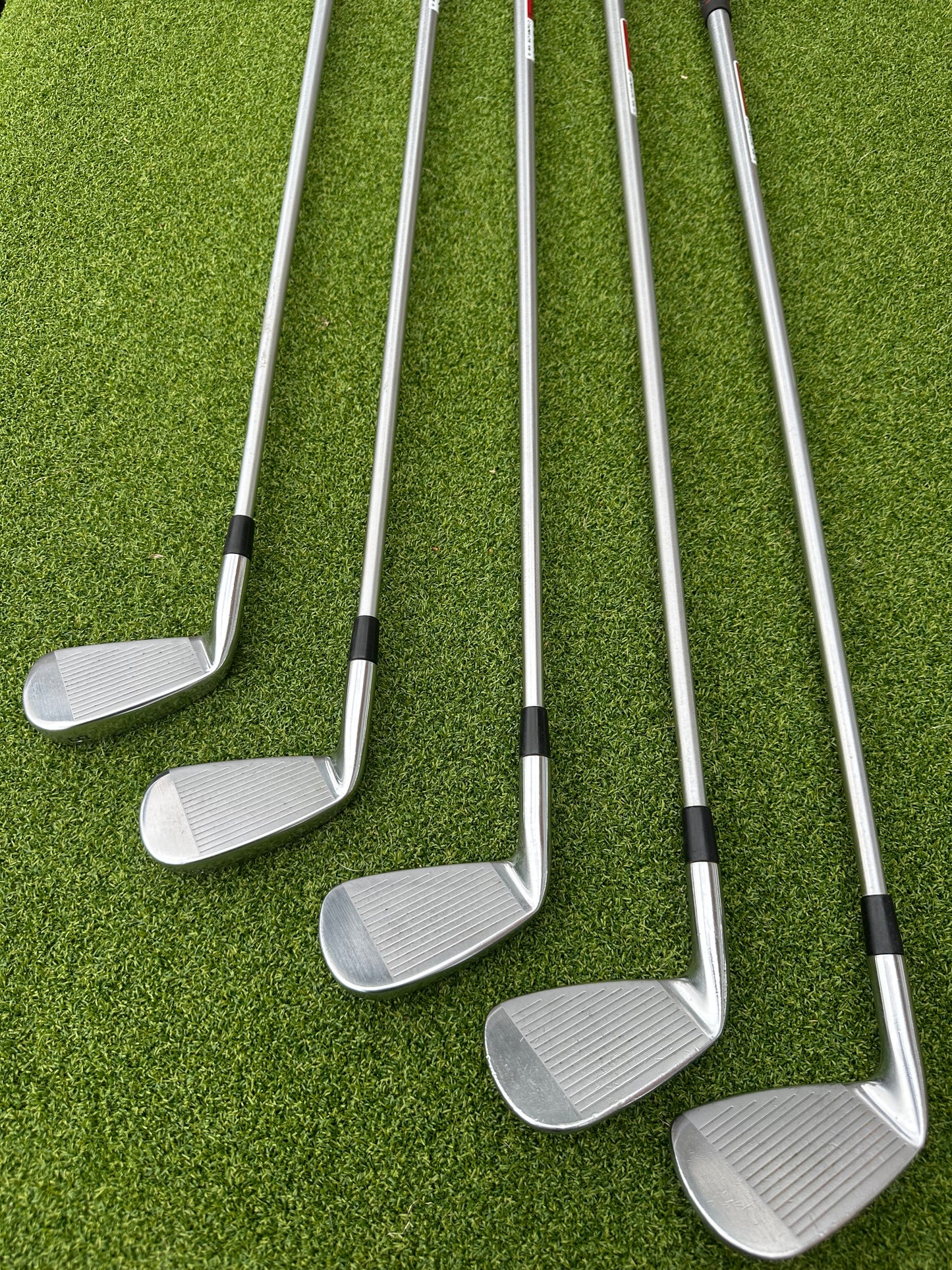 Cobra Forged Tec Irons 5-9 Regular Flex KBS Tour C Taper Lite Shafts