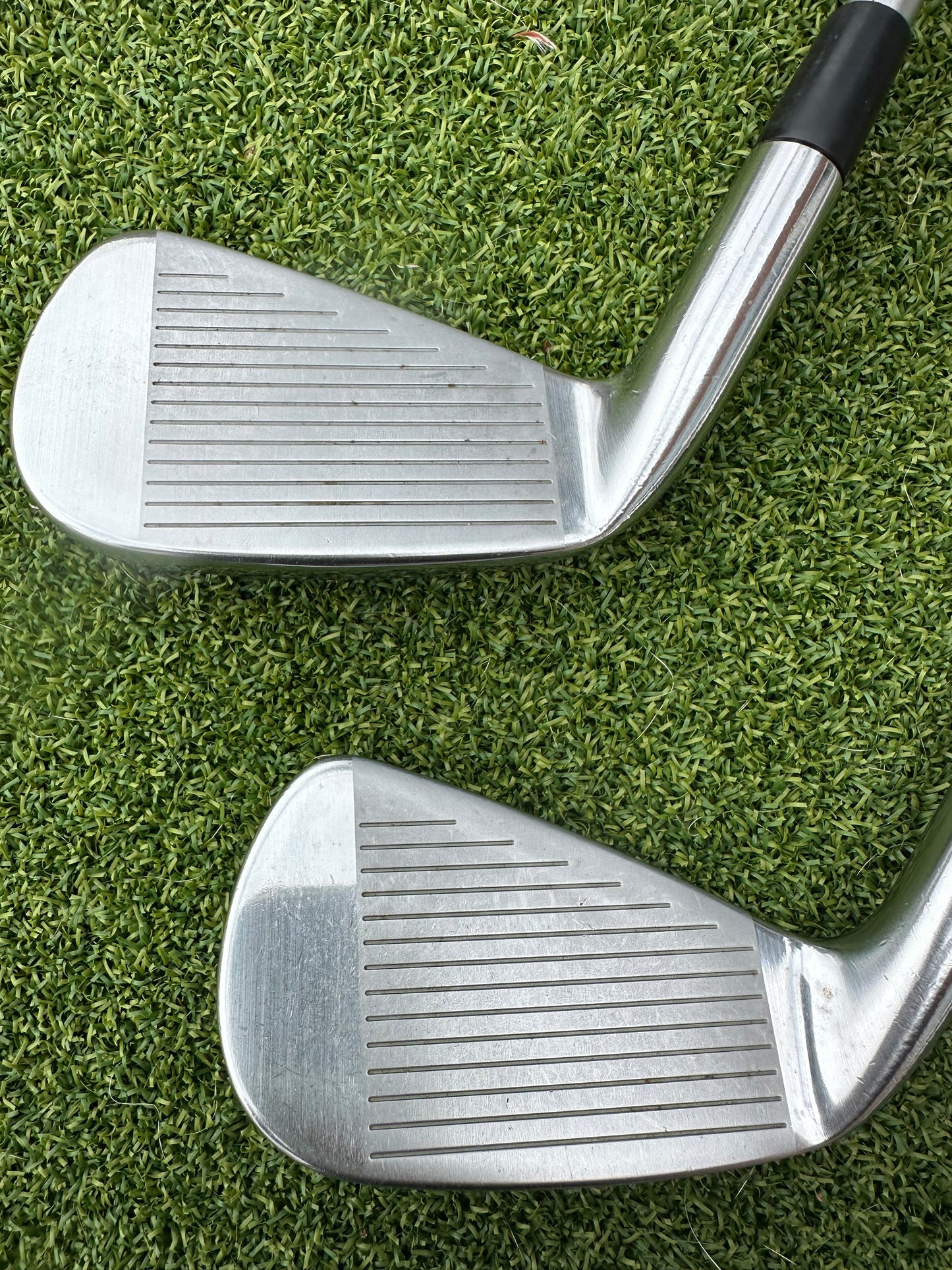 Cobra Forged Tec Irons 5-9 Regular Flex KBS Tour C Taper Lite Shafts