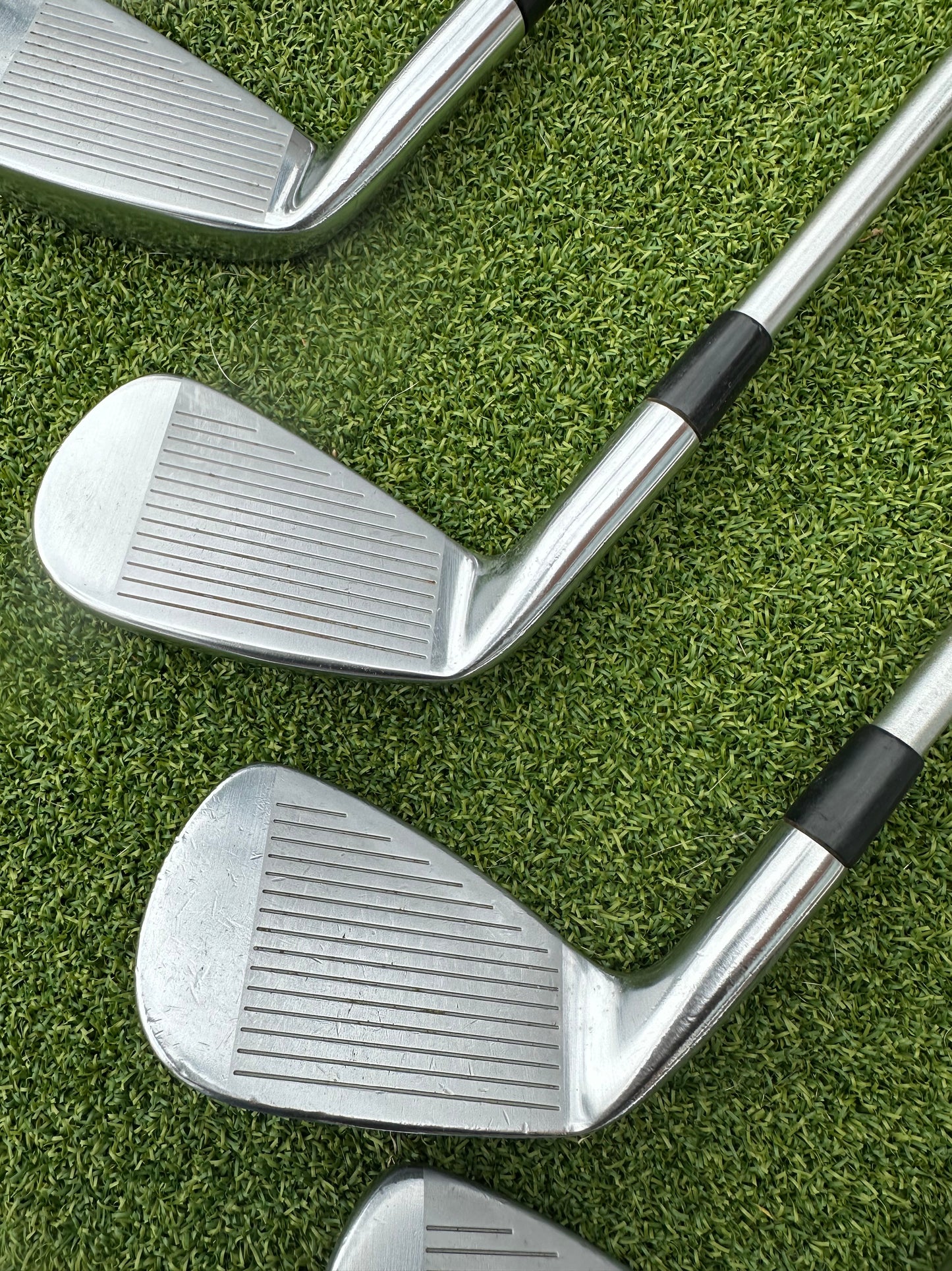 Cobra Forged Tec Irons 5-9 Regular Flex KBS Tour C Taper Lite Shafts