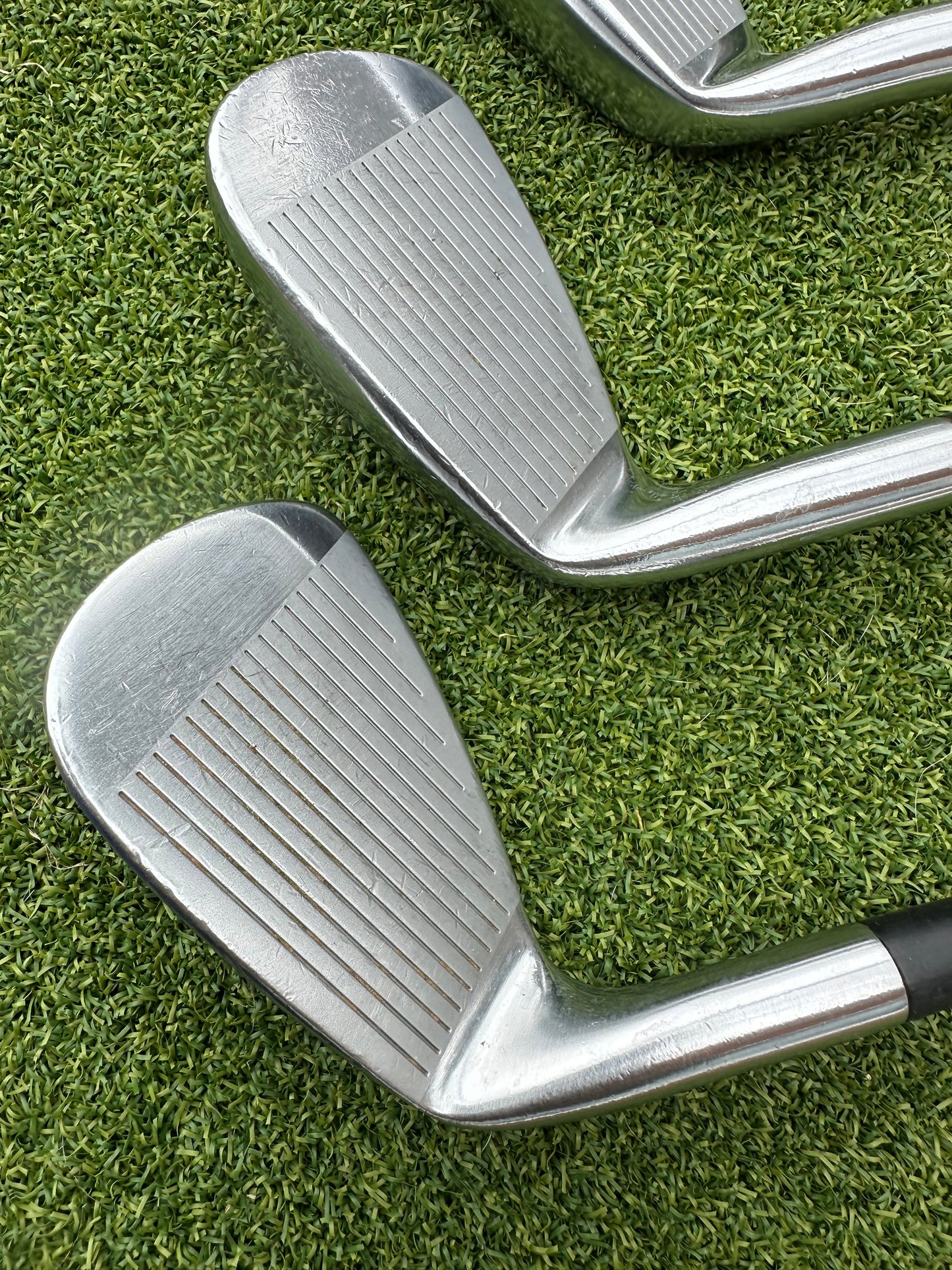 Cobra Forged Tec Irons 5-9 Regular Flex KBS Tour C Taper Lite Shafts
