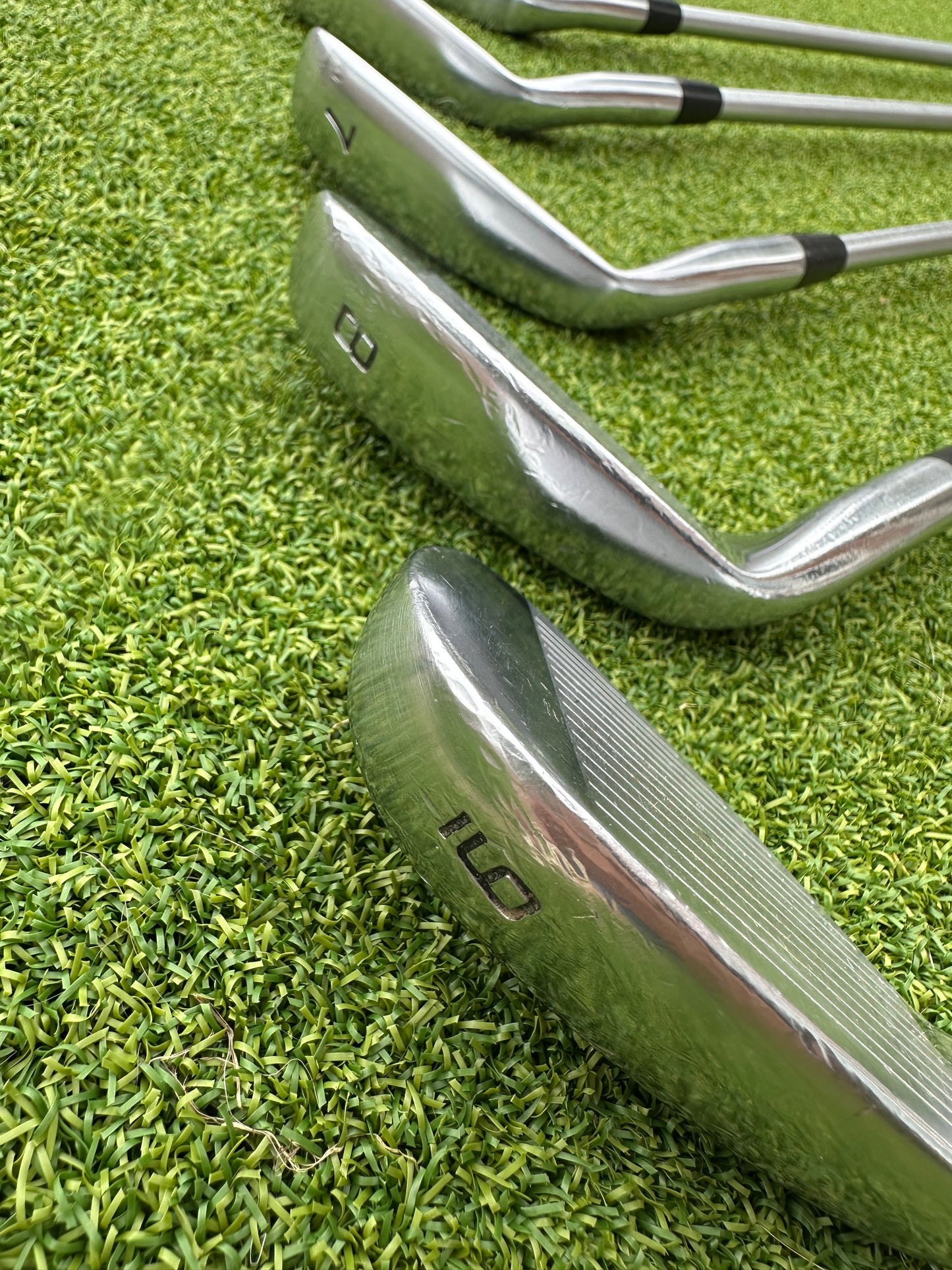 Cobra Forged Tec Irons 5-9 Regular Flex KBS Tour C Taper Lite Shafts