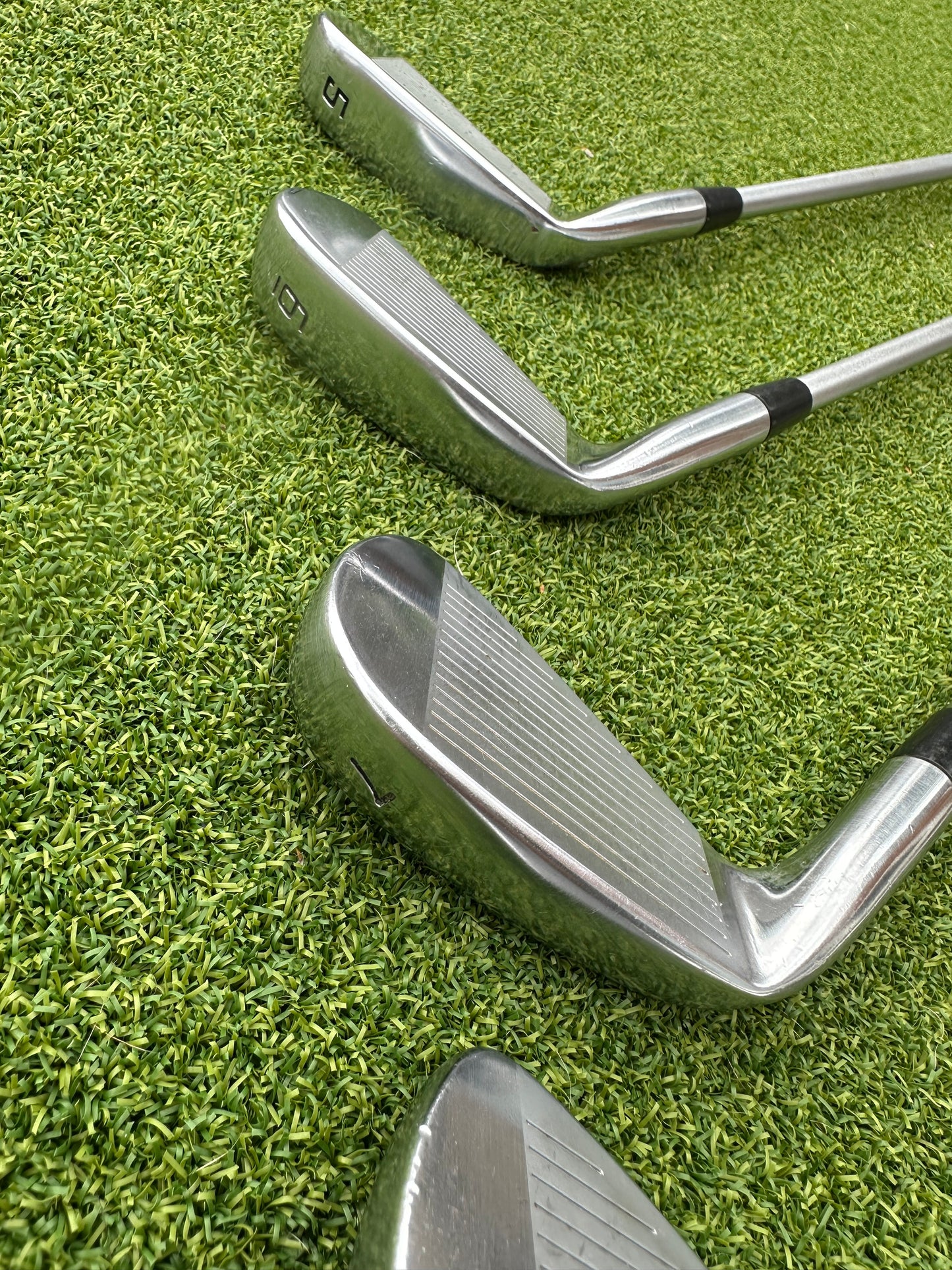 Cobra Forged Tec Irons 5-9 Regular Flex KBS Tour C Taper Lite Shafts