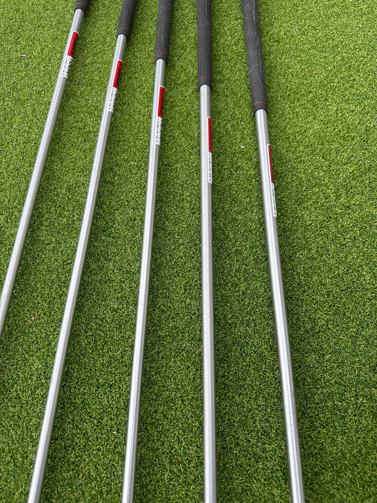 Cobra Forged Tec Irons 5-9 Regular Flex KBS Tour C Taper Lite Shafts