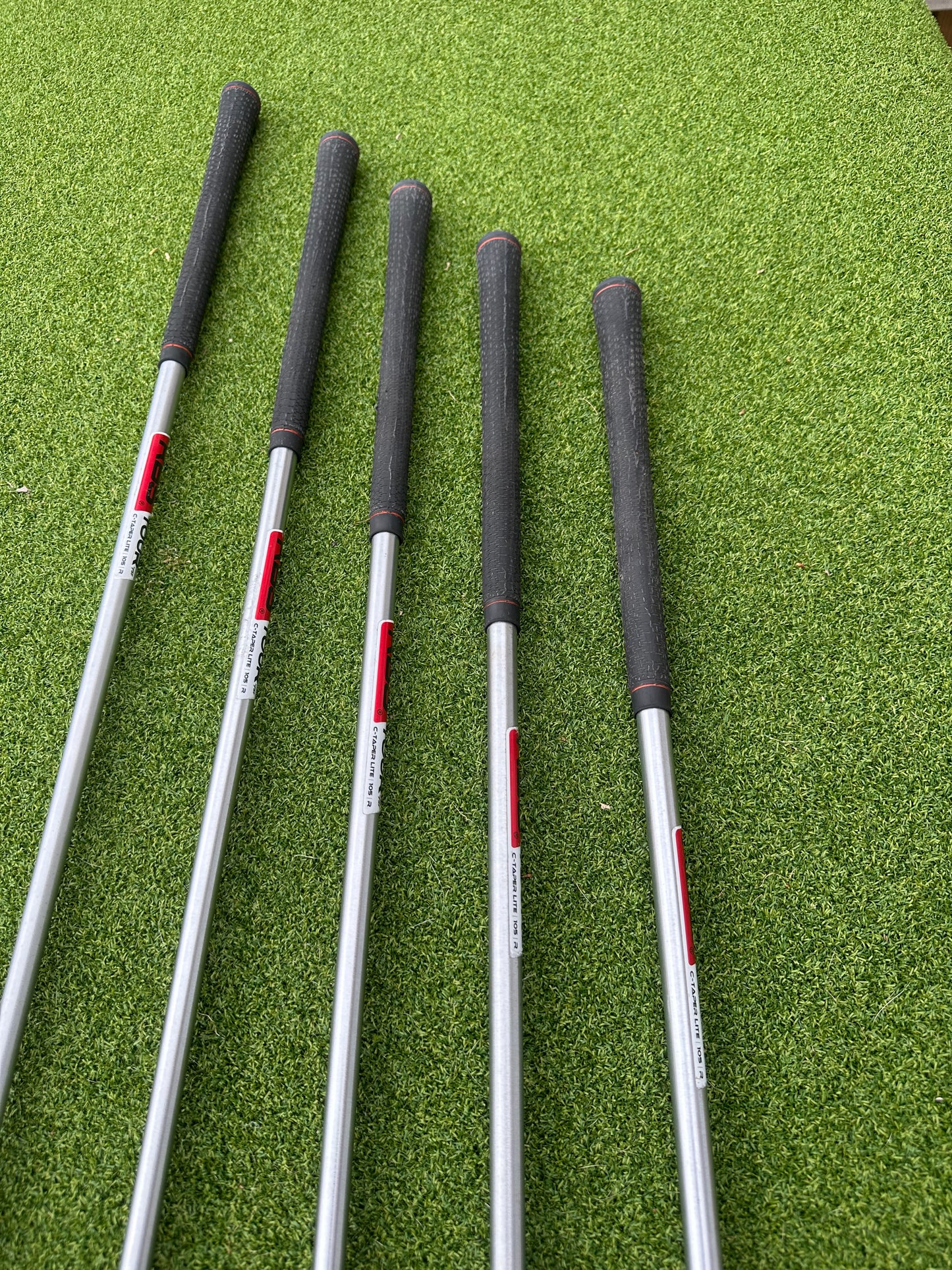 Cobra Forged Tec Irons 5-9 Regular Flex KBS Tour C Taper Lite Shafts