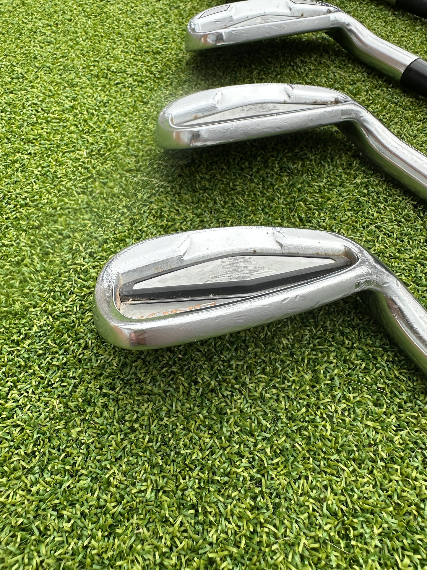 Cobra Forged Tec Irons 5-9 Regular Flex KBS Tour C Taper Lite Shafts