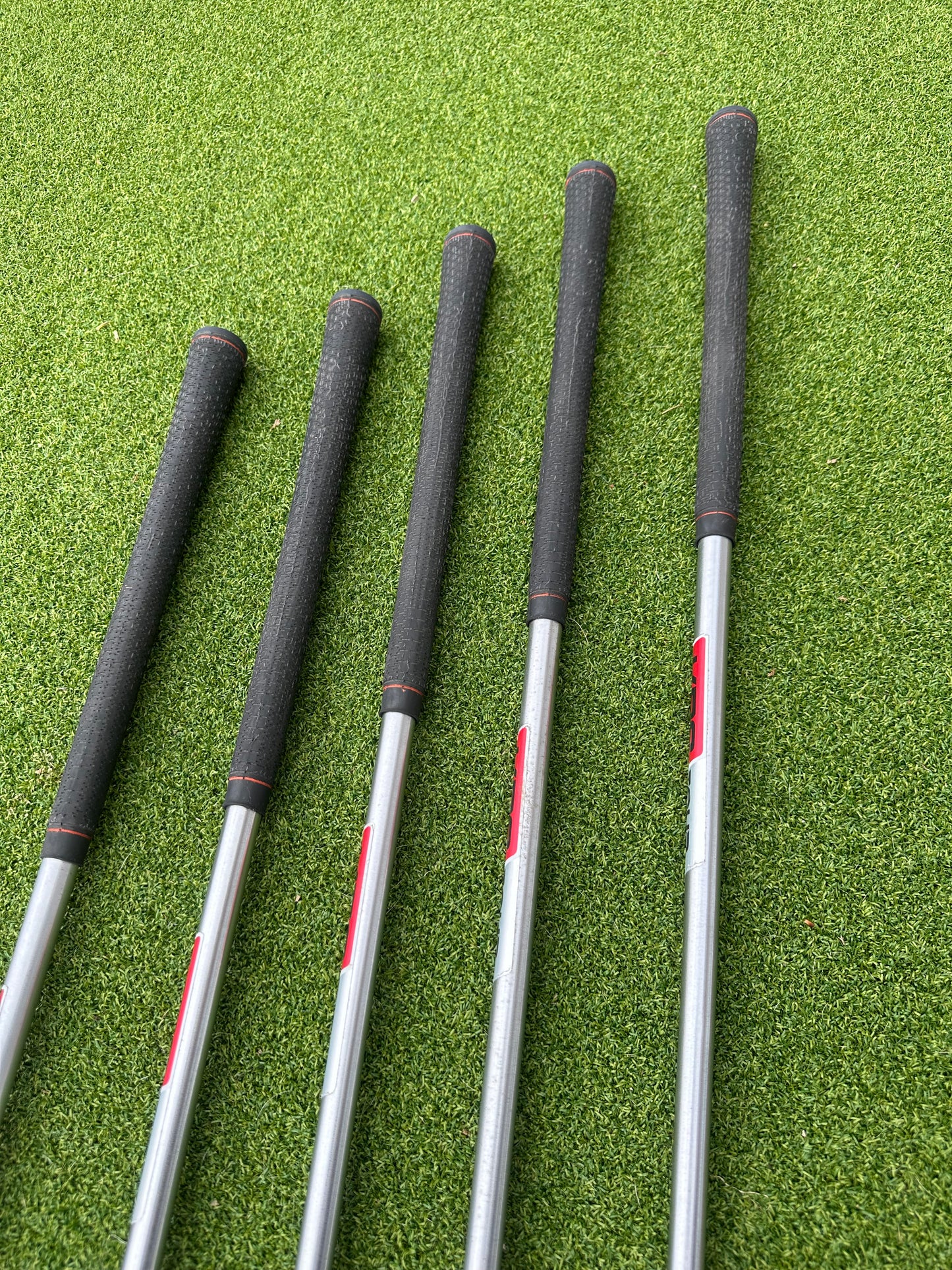 Cobra Forged Tec Irons 5-9 Regular Flex KBS Tour C Taper Lite Shafts