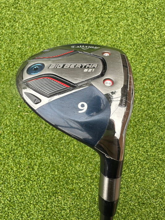Callaway Big Bertha B21 9 Wood 24 Degree Regular Flex Diamana Shaft