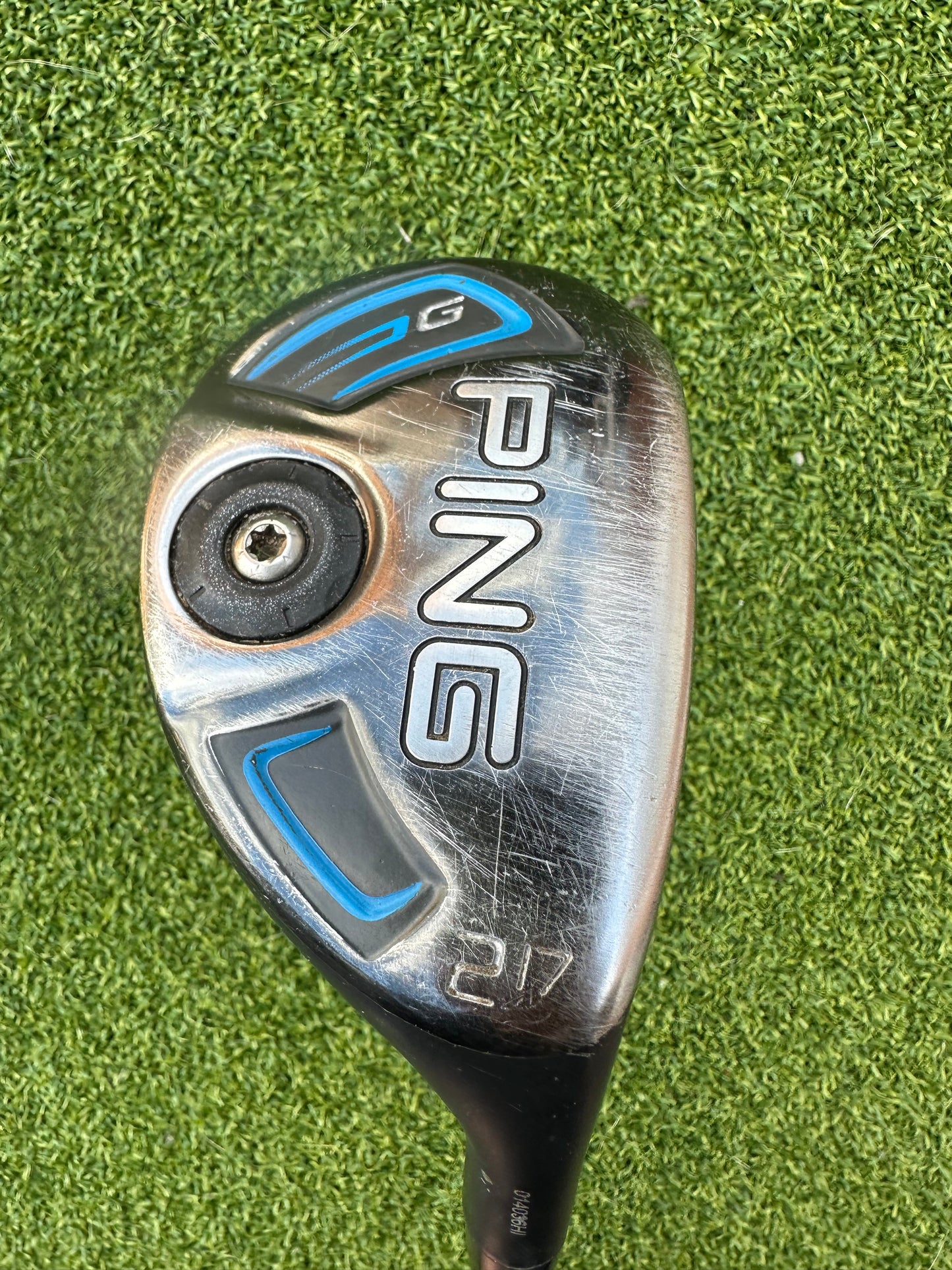 Ping G Series 2 Hybrid 17 Degree Stiff Flex Ping Tour Shaft