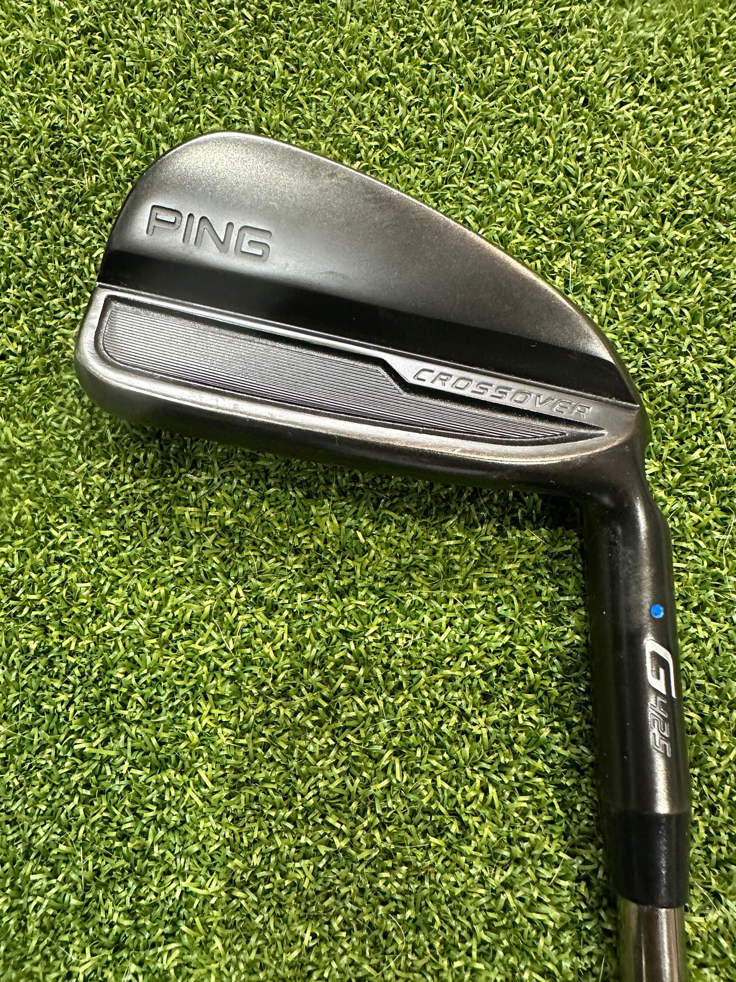 Ping G425 Crossover 3 Iron Blue Dot 20 Degree X Flex Ping Tour Shaft