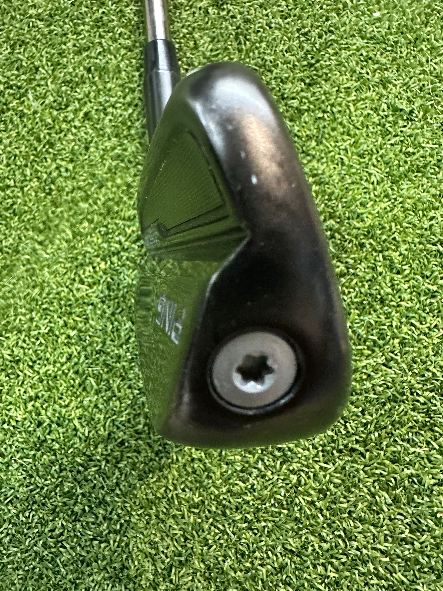 Ping G425 Crossover 3 Iron Blue Dot 20 Degree X Flex Ping Tour Shaft
