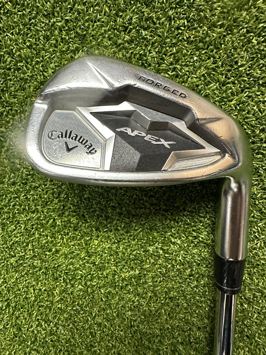 Callaway Apex 19 Pitching Wedge 43 Degree Stiff Flex Elevate Shaft