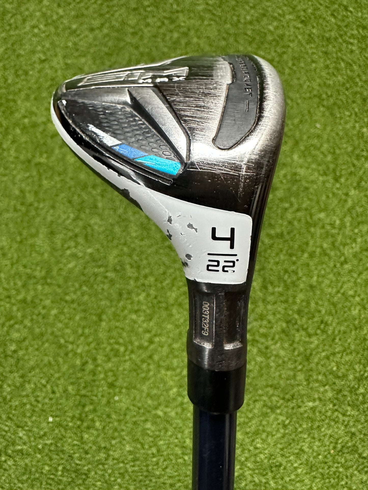 Taylormade SIM Max 4 Hybrid 22 Degree Senior Flex Ventus Shaft