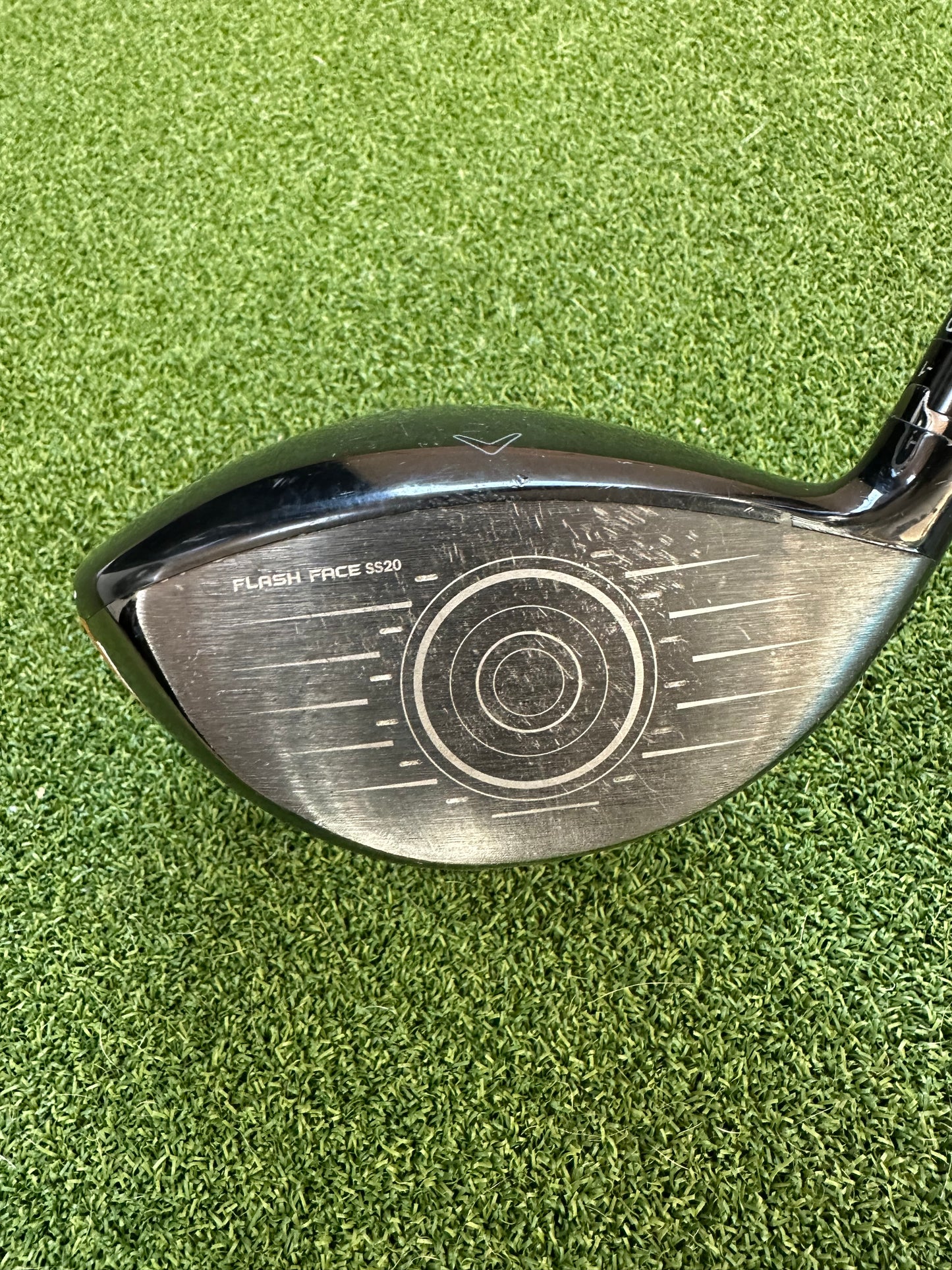 Callaway Mavrik Max Driver 9 Degree Regular Flex Hzrdus Shaft