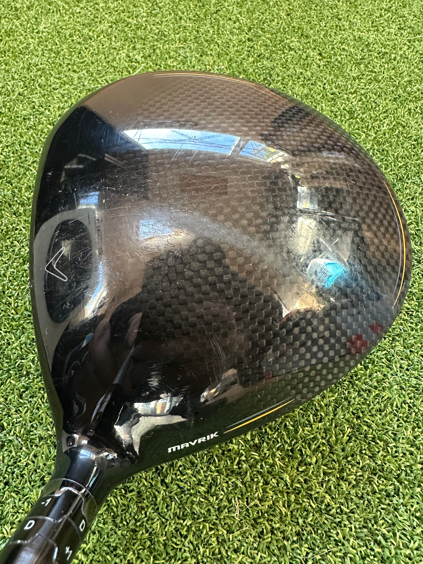 Callaway Mavrik Max Driver 9 Degree Regular Flex Hzrdus Shaft