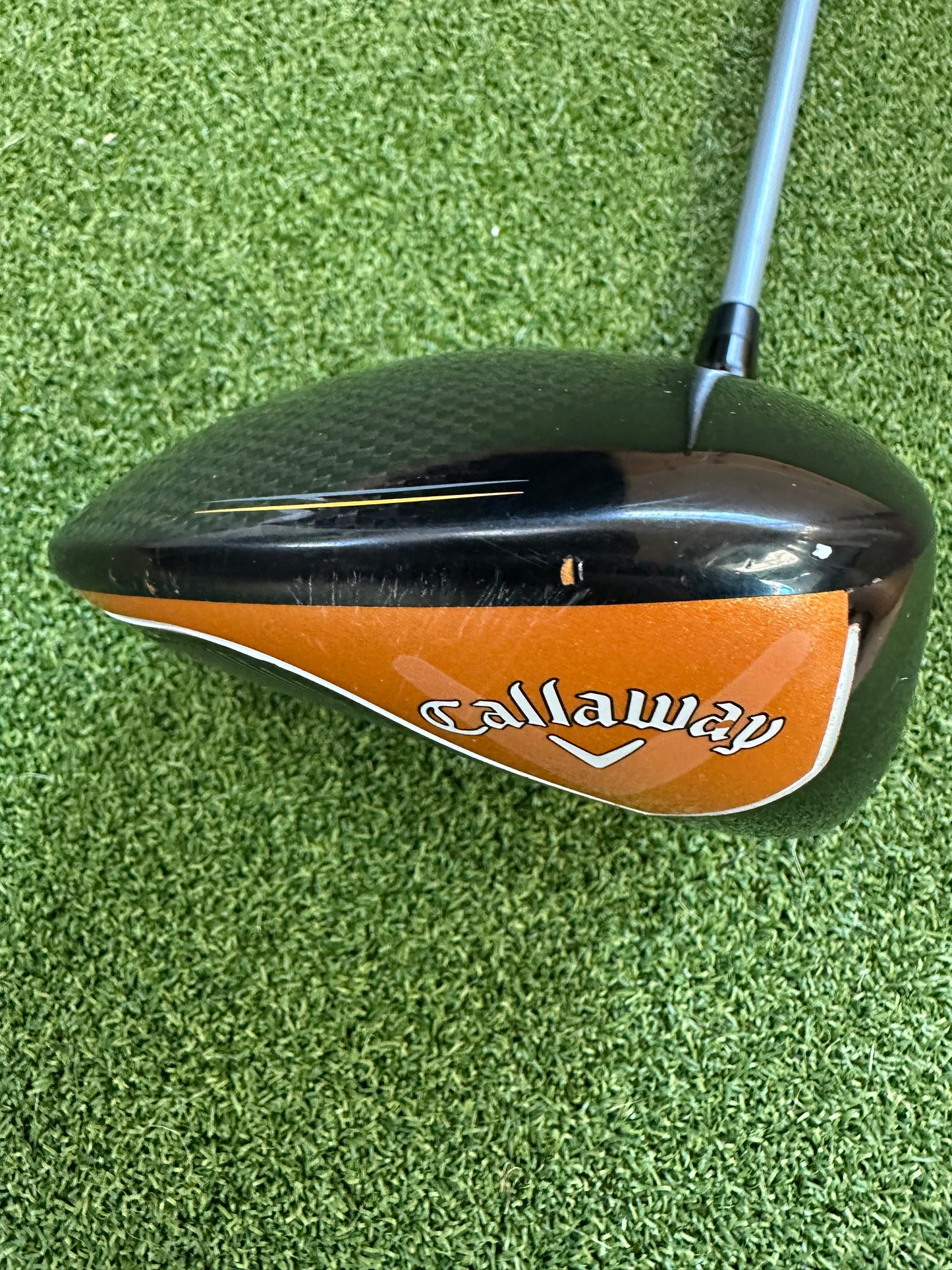 Callaway Mavrik Max Driver 9 Degree Regular Flex Hzrdus Shaft