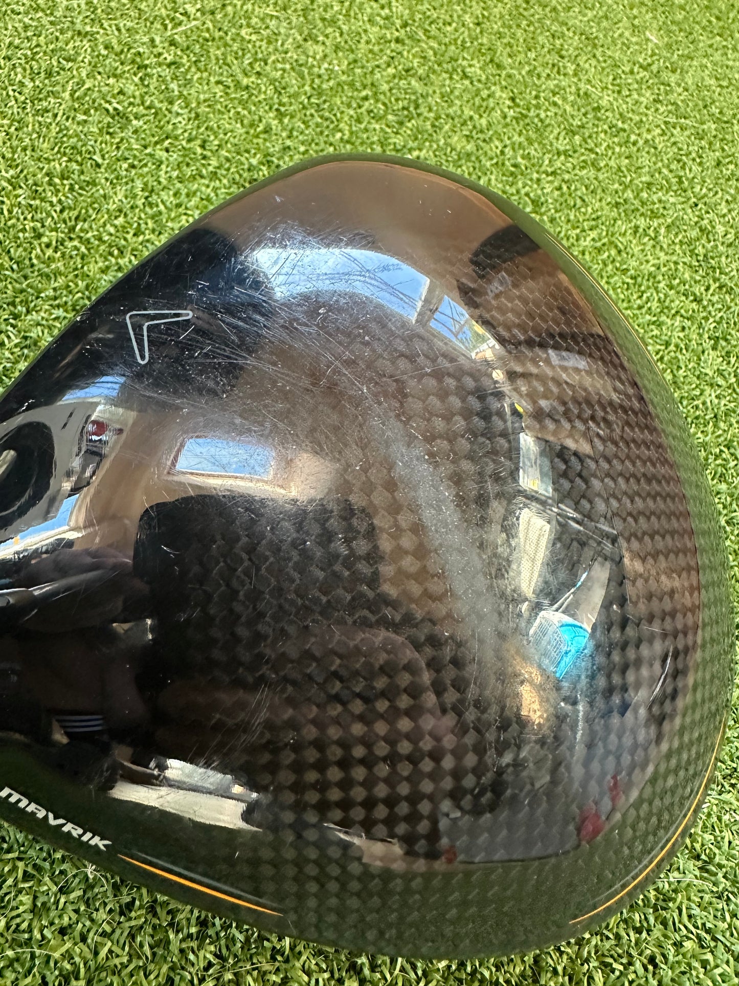 Callaway Mavrik Max Driver 9 Degree Regular Flex Hzrdus Shaft