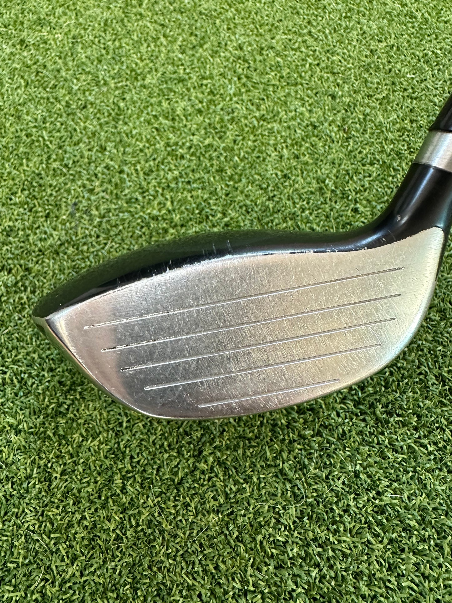 Ping G10 7 Wood 21.5 Degree Senior Flex Ping TFC 129 Shaft