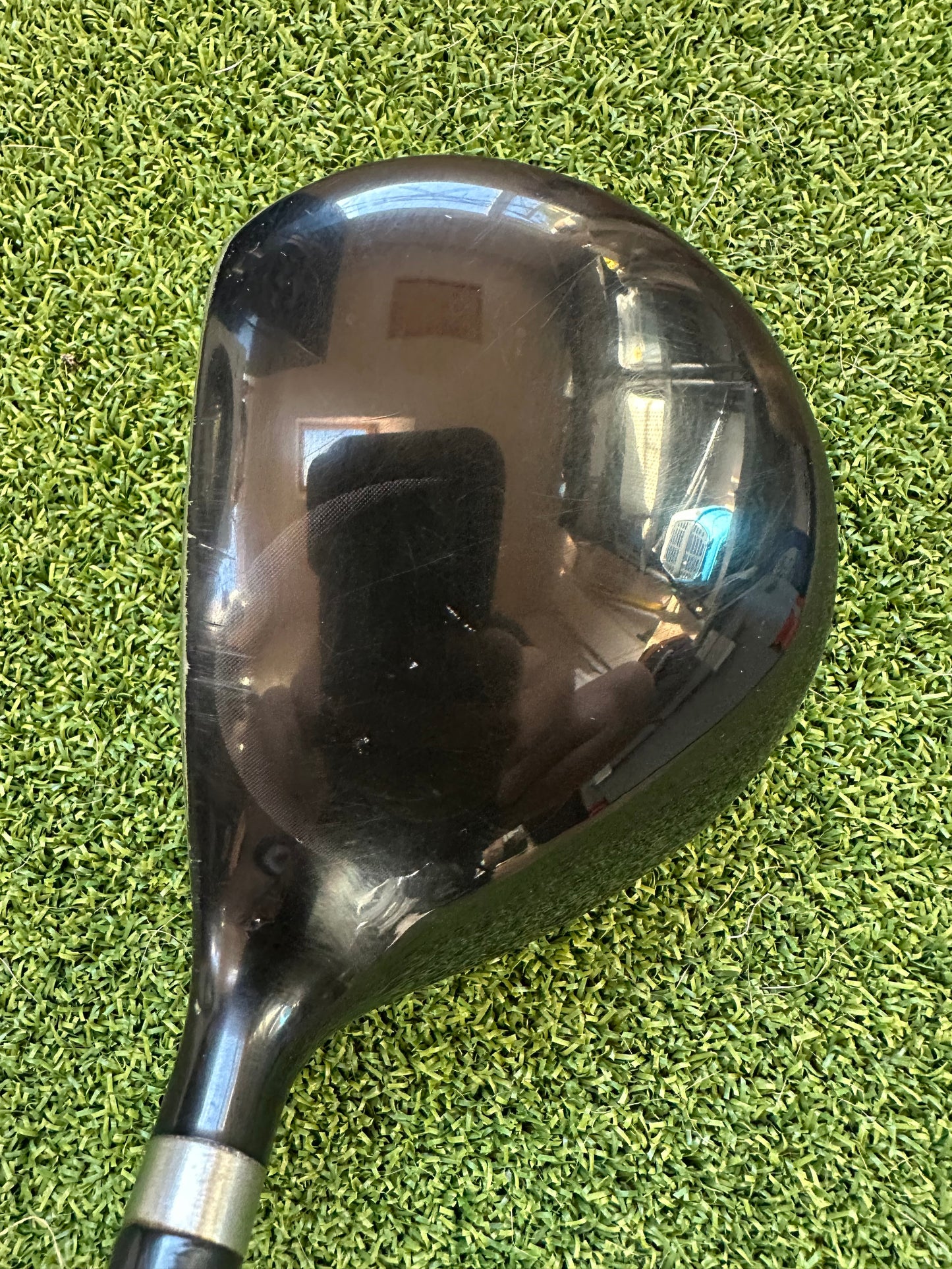 Ping G10 7 Wood 21.5 Degree Senior Flex Ping TFC 129 Shaft