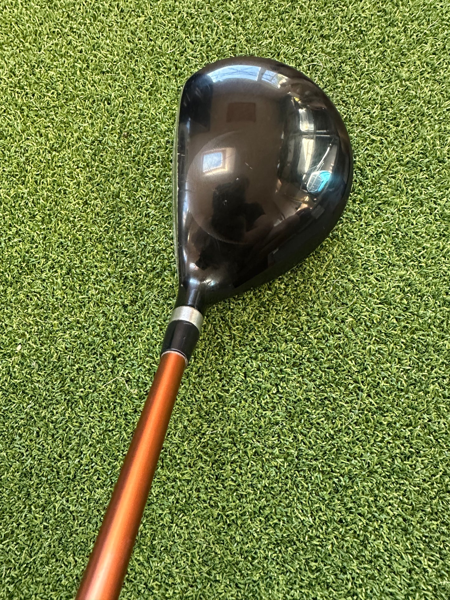 Ping G10 7 Wood 21.5 Degree Senior Flex Ping TFC 129 Shaft