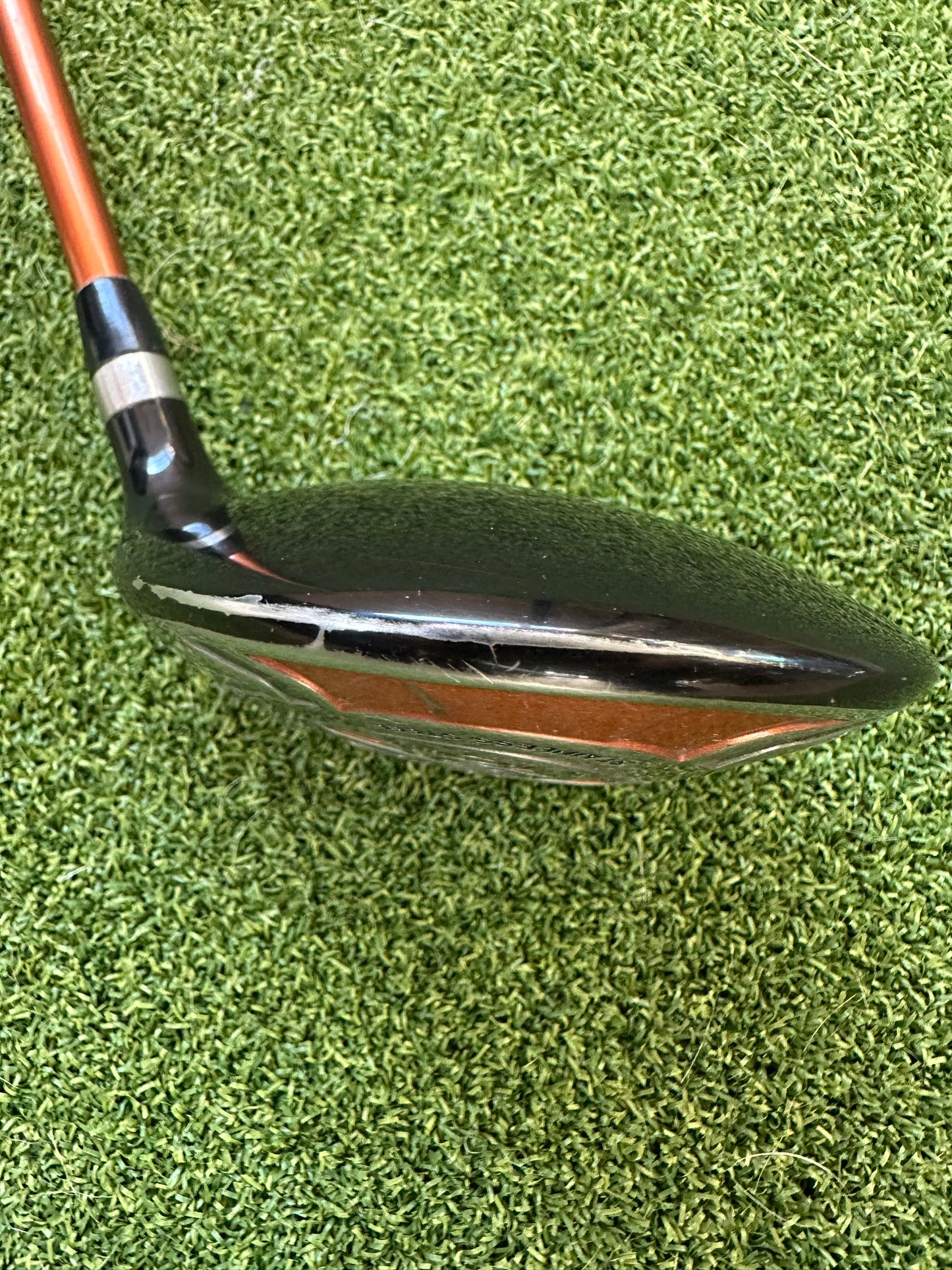 Ping G10 7 Wood 21.5 Degree Senior Flex Ping TFC 129 Shaft