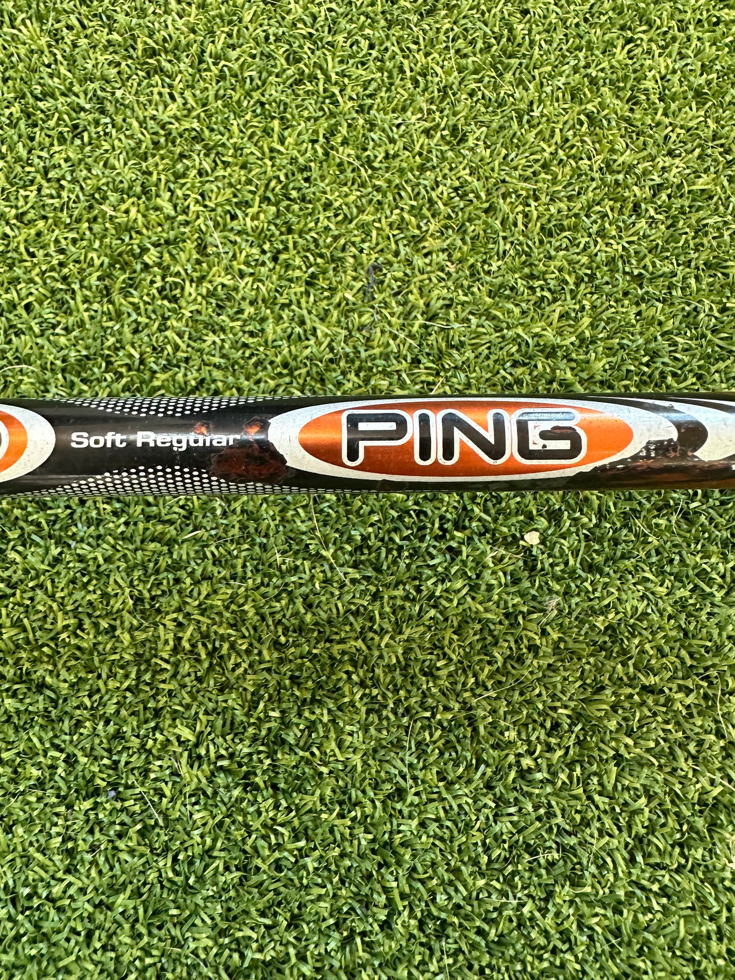 Ping G10 7 Wood 21.5 Degree Senior Flex Ping TFC 129 Shaft