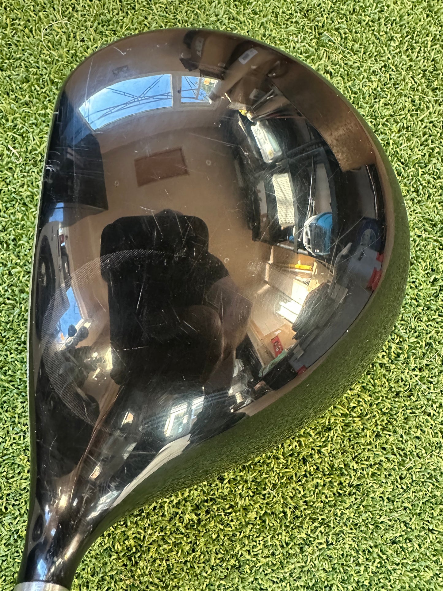 Ping G10 Driver 12 Degree Regular Flex Ping TFC 129 Shaft
