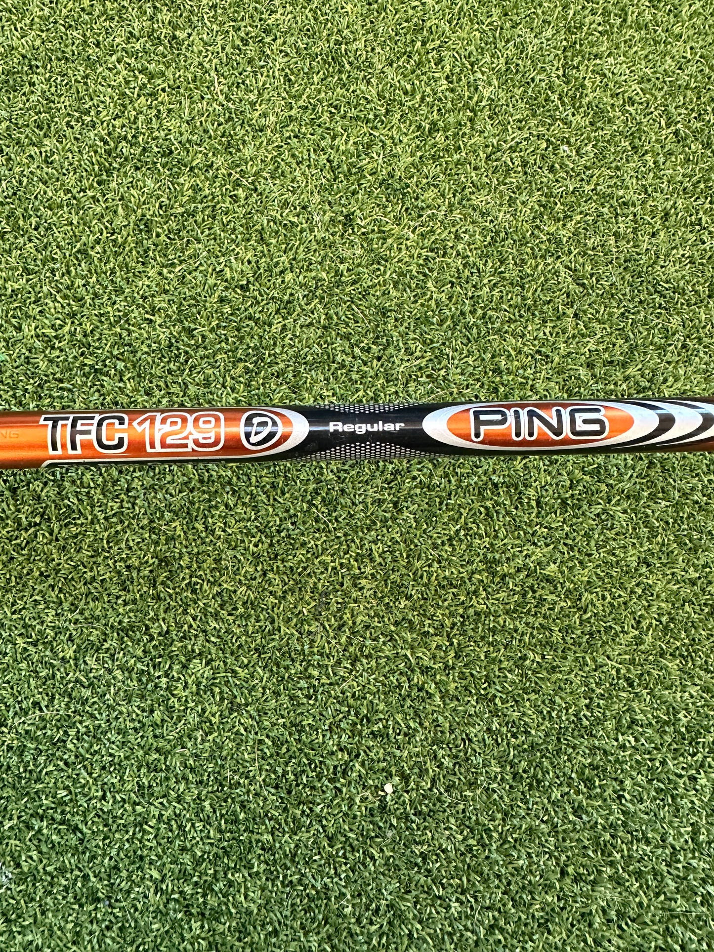 Ping G10 Driver 12 Degree Regular Flex Ping TFC 129 Shaft