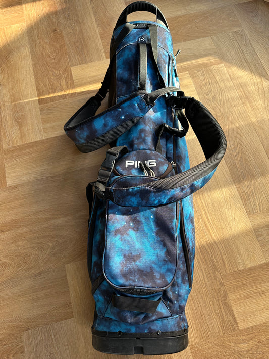 Ping Hoofer Lite Stand Bag Midnight Limited Edition