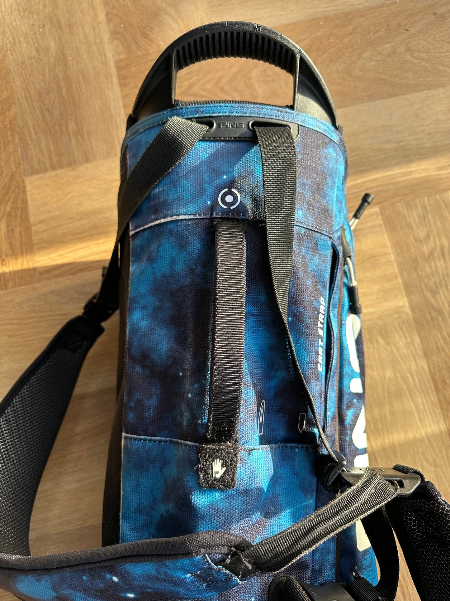 Ping Hoofer Lite Stand Bag Midnight Limited Edition