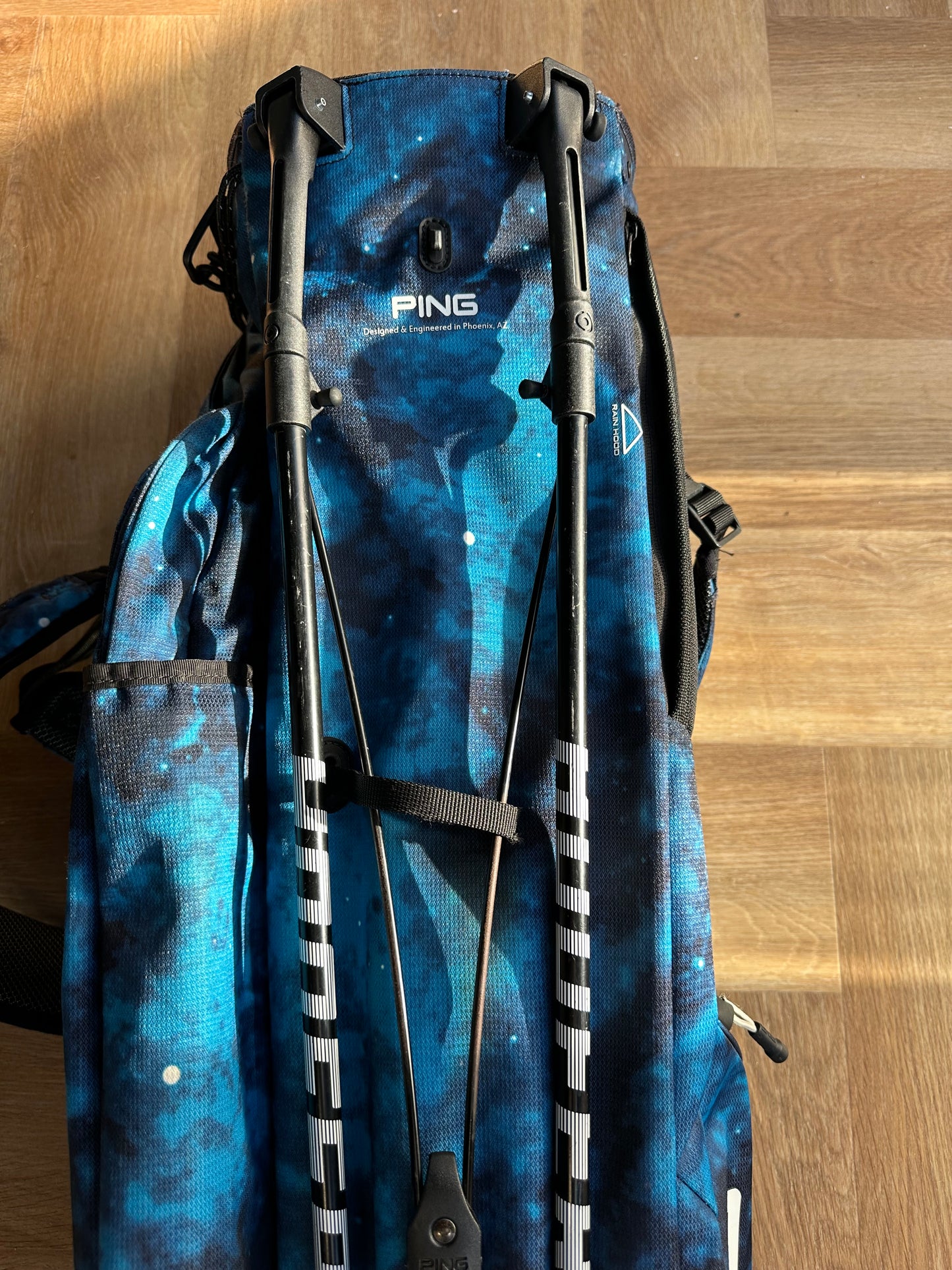 Ping Hoofer Lite Stand Bag Midnight Limited Edition