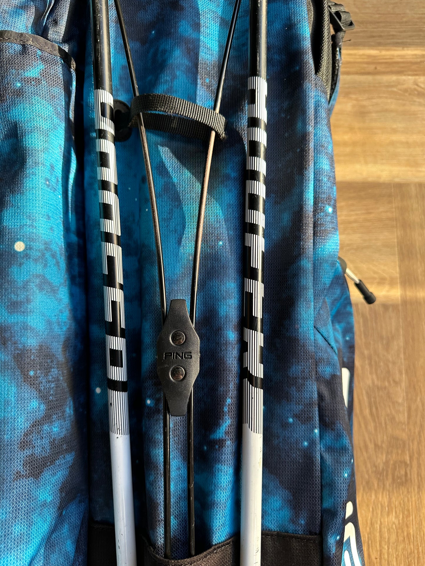 Ping Hoofer Lite Stand Bag Midnight Limited Edition