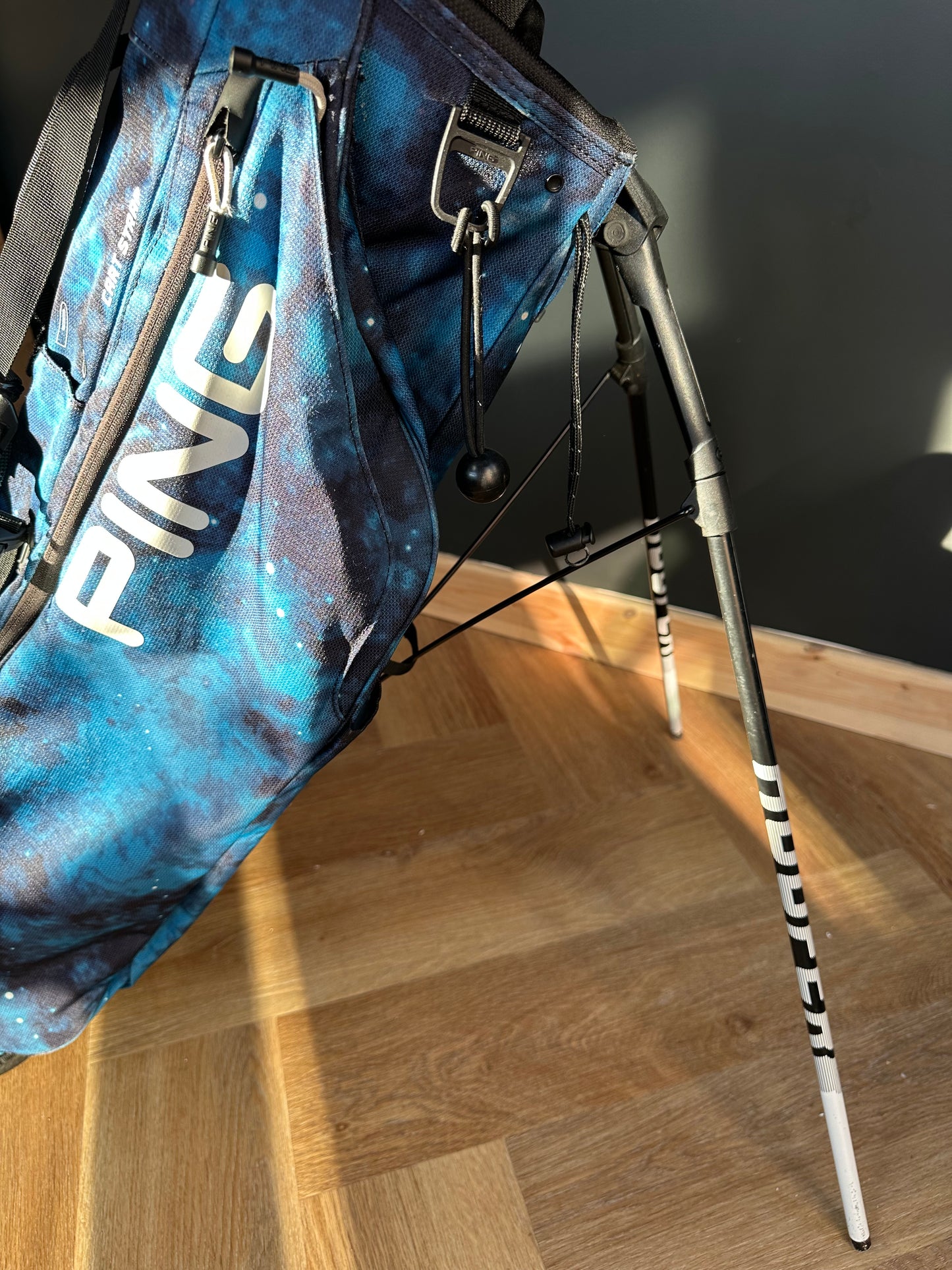 Ping Hoofer Lite Stand Bag Midnight Limited Edition