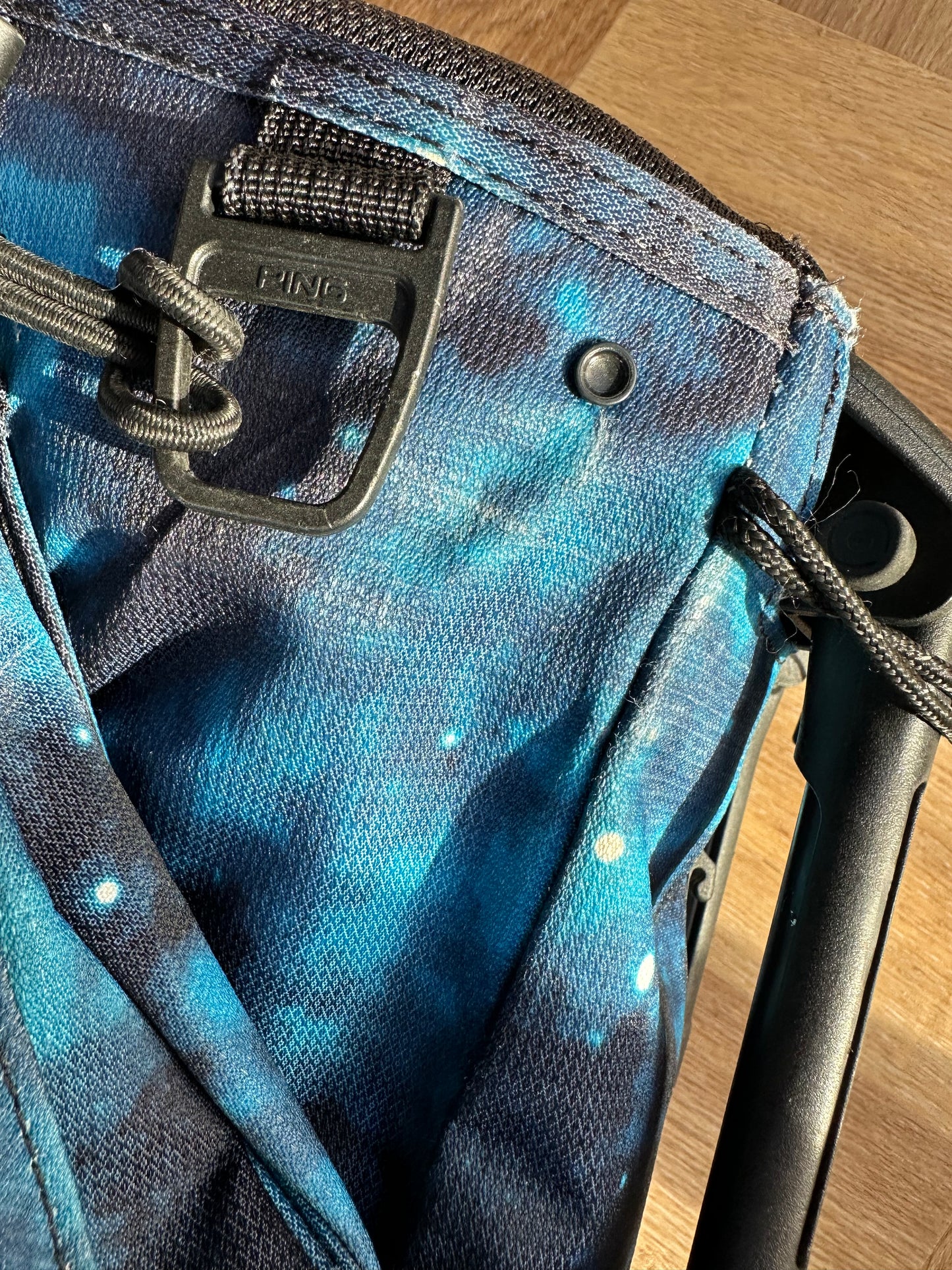 Ping Hoofer Lite Stand Bag Midnight Limited Edition