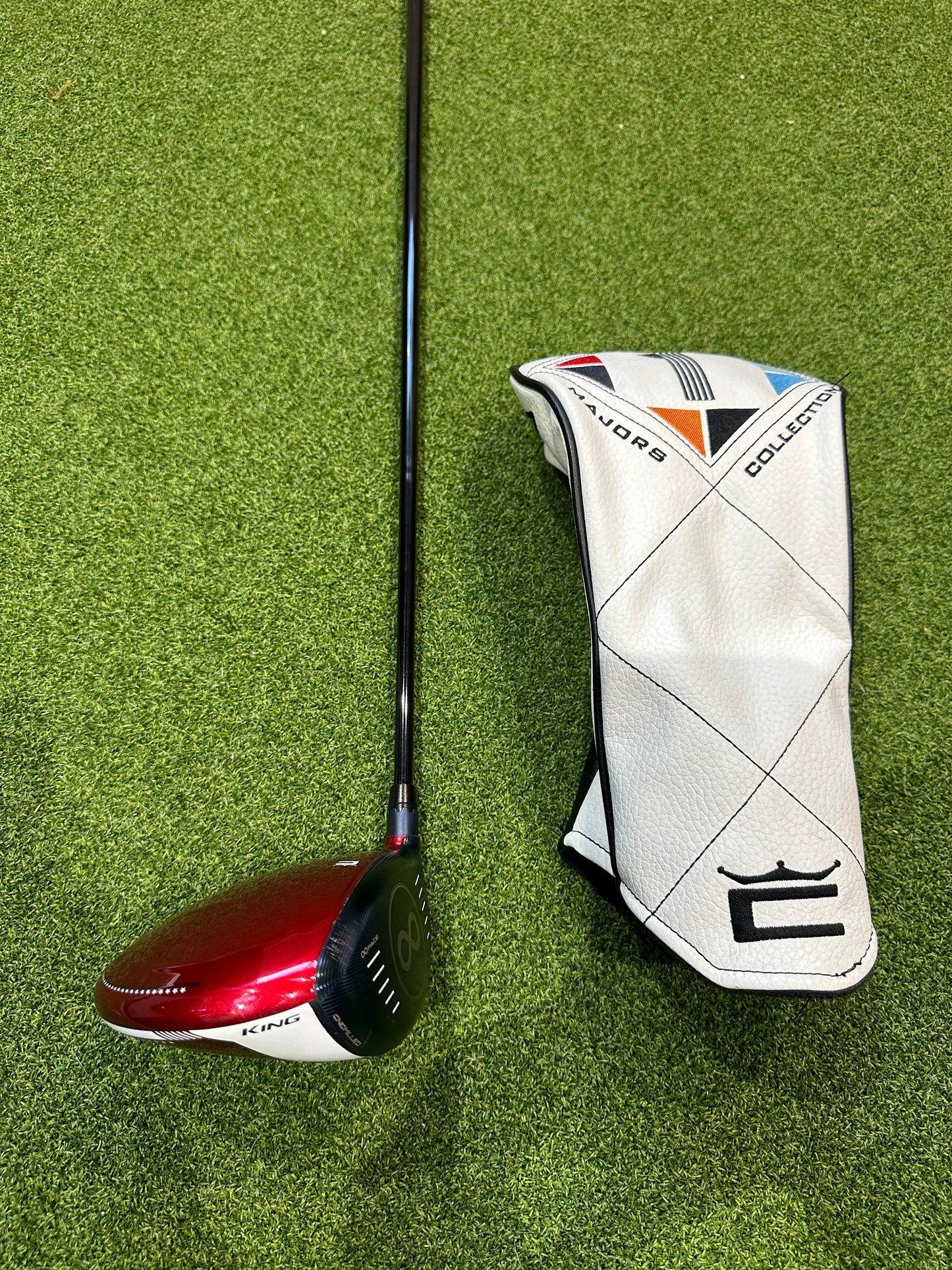 Cobra Radspeed Majors Collection Driver 9 Degree Stiff Flex Ventus Shaft