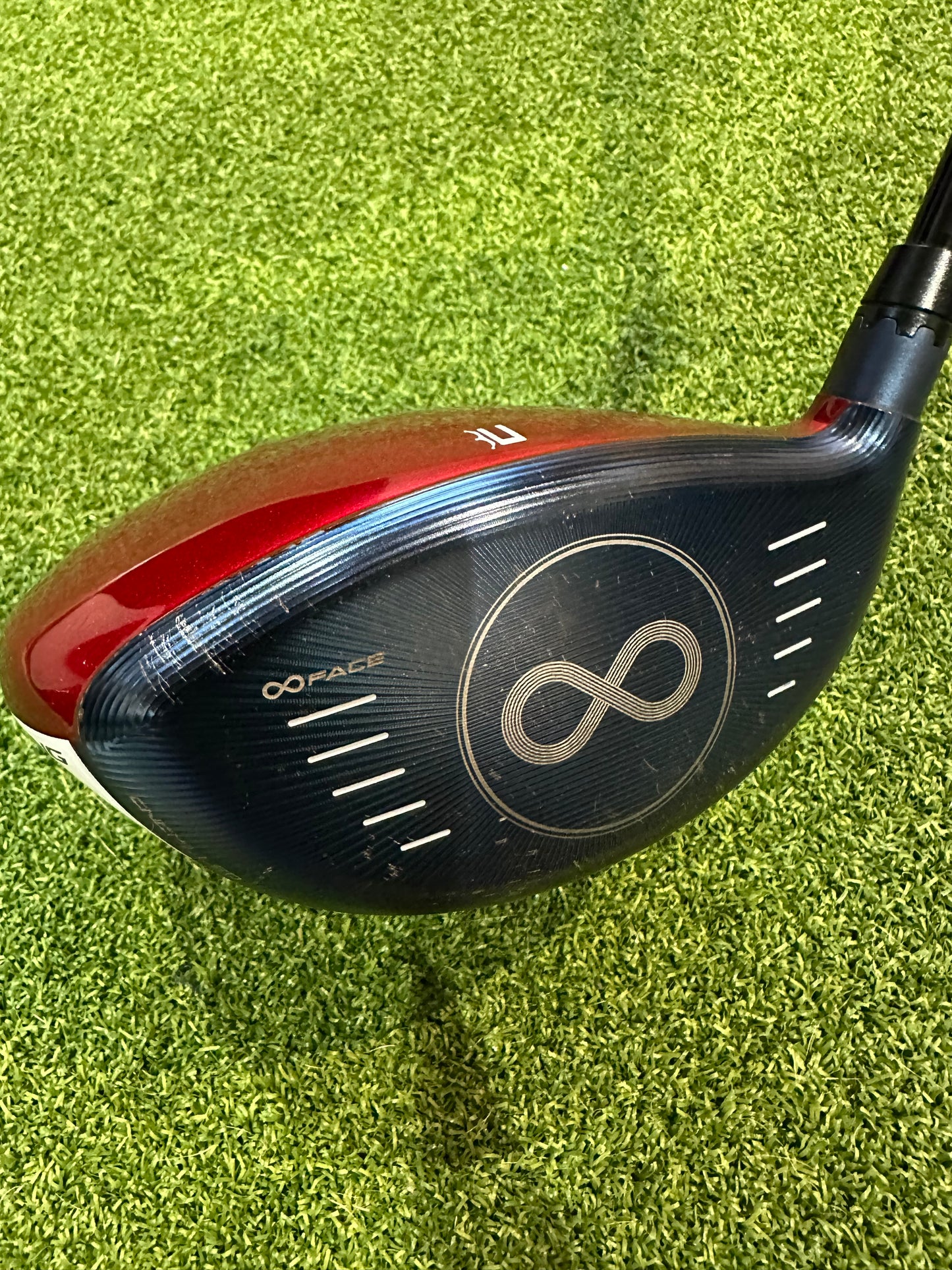 Cobra Radspeed Majors Collection Driver 9 Degree Stiff Flex Ventus Shaft