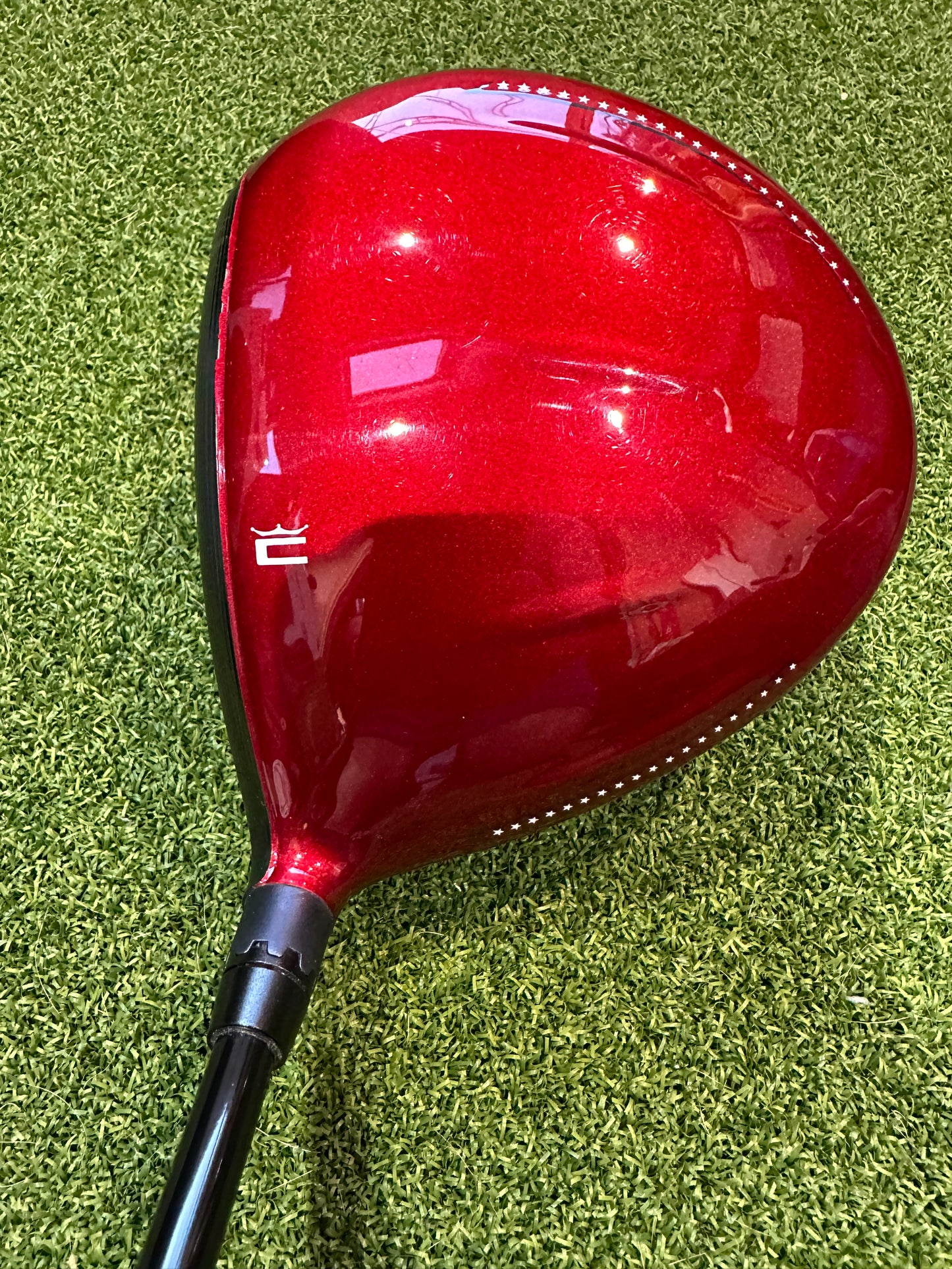 Cobra Radspeed Majors Collection Driver 9 Degree Stiff Flex Ventus Shaft
