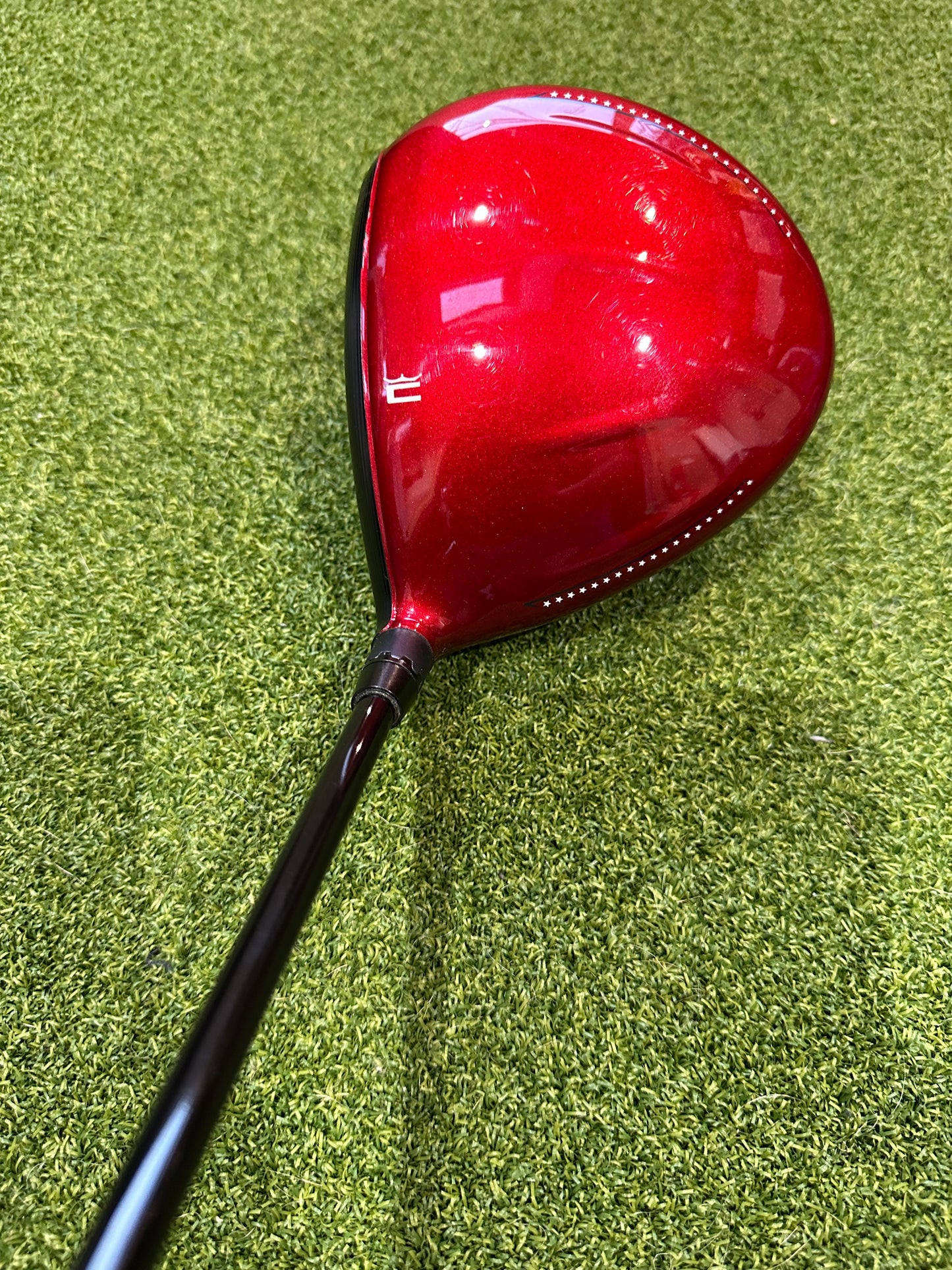 Cobra Radspeed Majors Collection Driver 9 Degree Stiff Flex Ventus Shaft