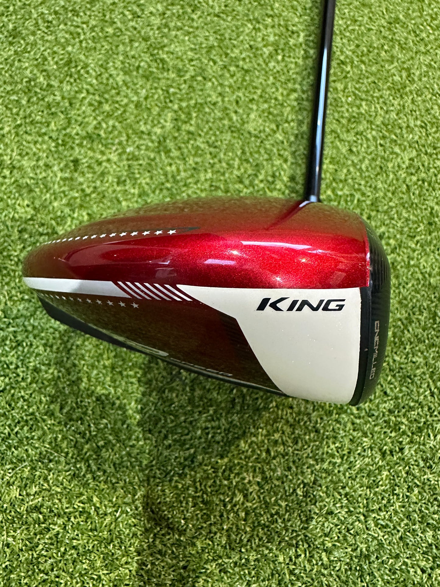 Cobra Radspeed Majors Collection Driver 9 Degree Stiff Flex Ventus Shaft