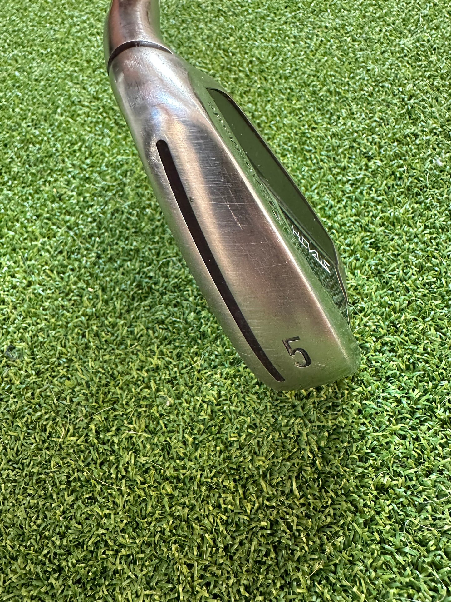 Taylormade Stealth 5 Iron 21 Degree Stiff Flex Dynamic Gold VSS Pro Shaft