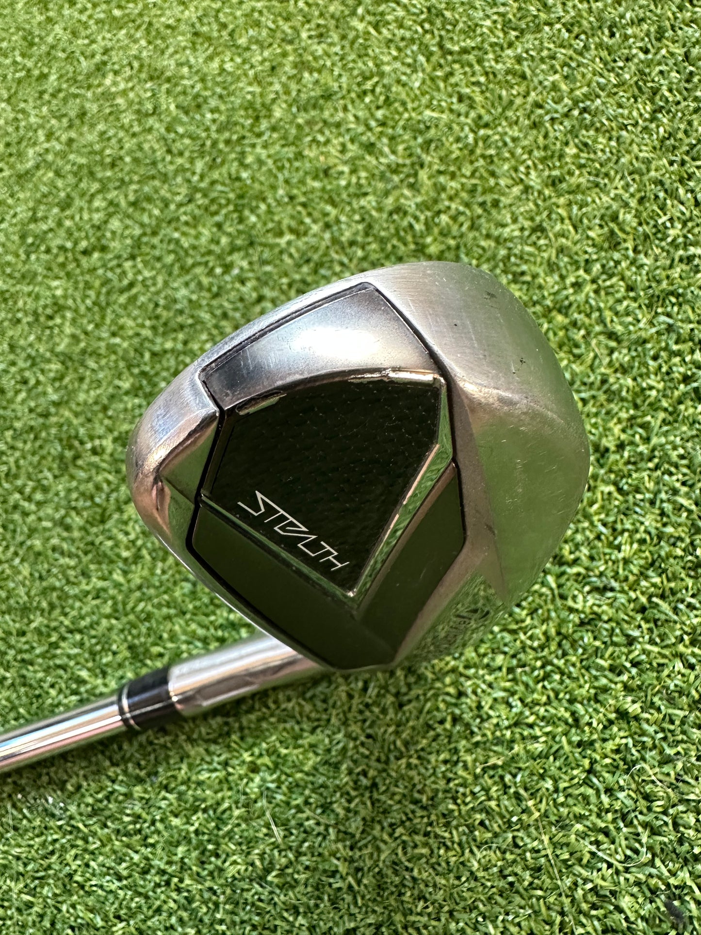 Taylormade Stealth 5 Iron 21 Degree Stiff Flex Dynamic Gold VSS Pro Shaft
