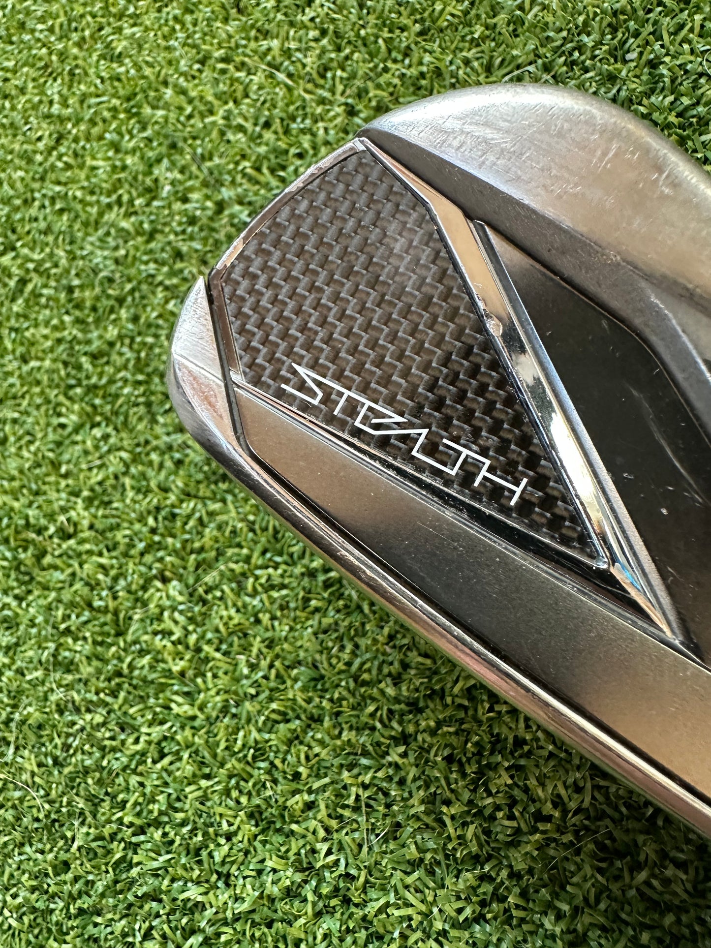 Taylormade Stealth 5 Iron 21 Degree Stiff Flex Dynamic Gold VSS Pro Shaft