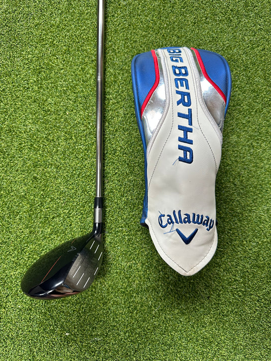 Callaway Big Bertha B21 9 Wood 24 Degree Regular Flex RCH Shaft